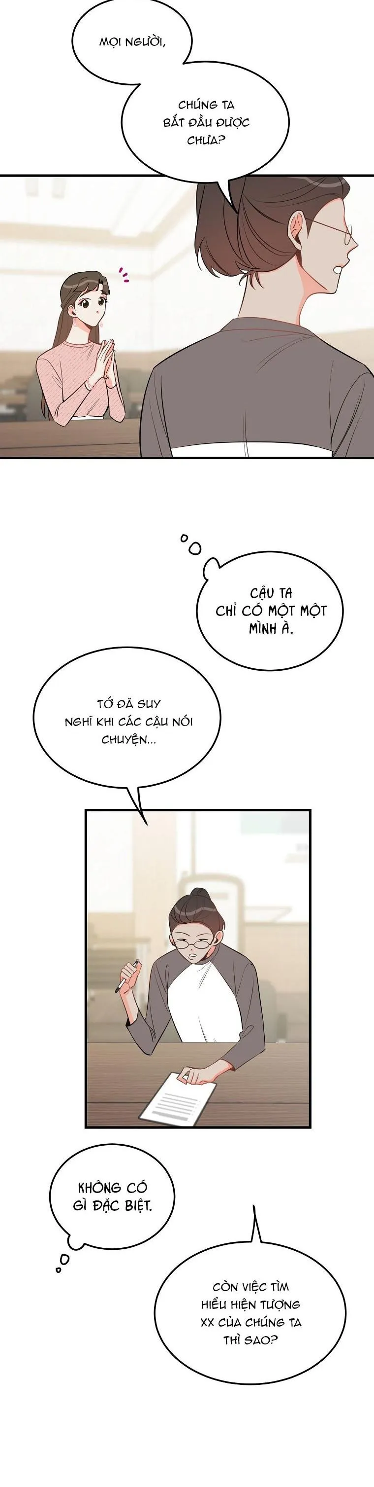 Có Chuyện Gì Xảy Ra với Sự Nổi Tiếng Của Tôi Thế? Chapter 34 Trang 17