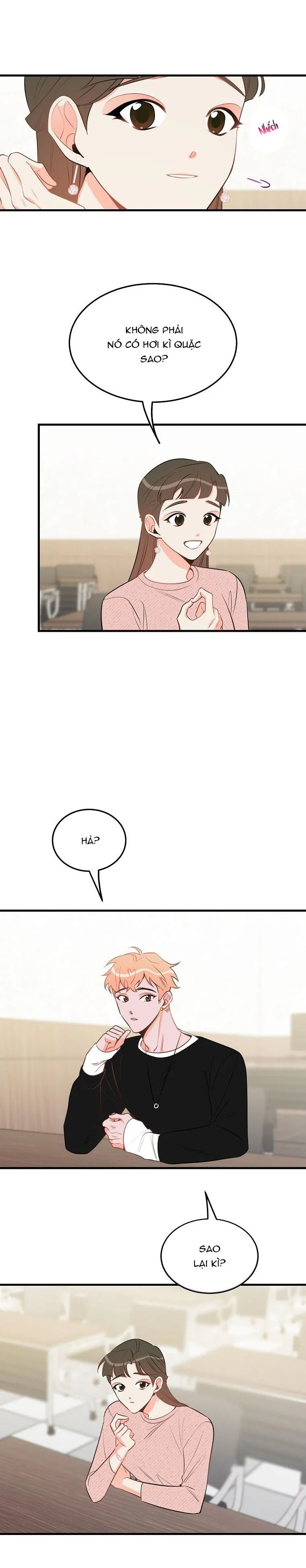 Có Chuyện Gì Xảy Ra với Sự Nổi Tiếng Của Tôi Thế? Chapter 34 Trang 18