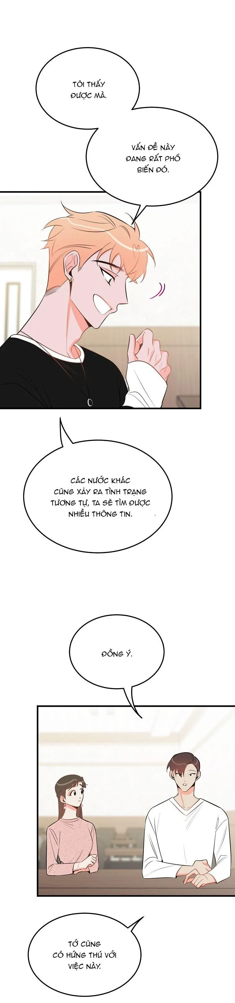 Có Chuyện Gì Xảy Ra với Sự Nổi Tiếng Của Tôi Thế? Chapter 34 Trang 19