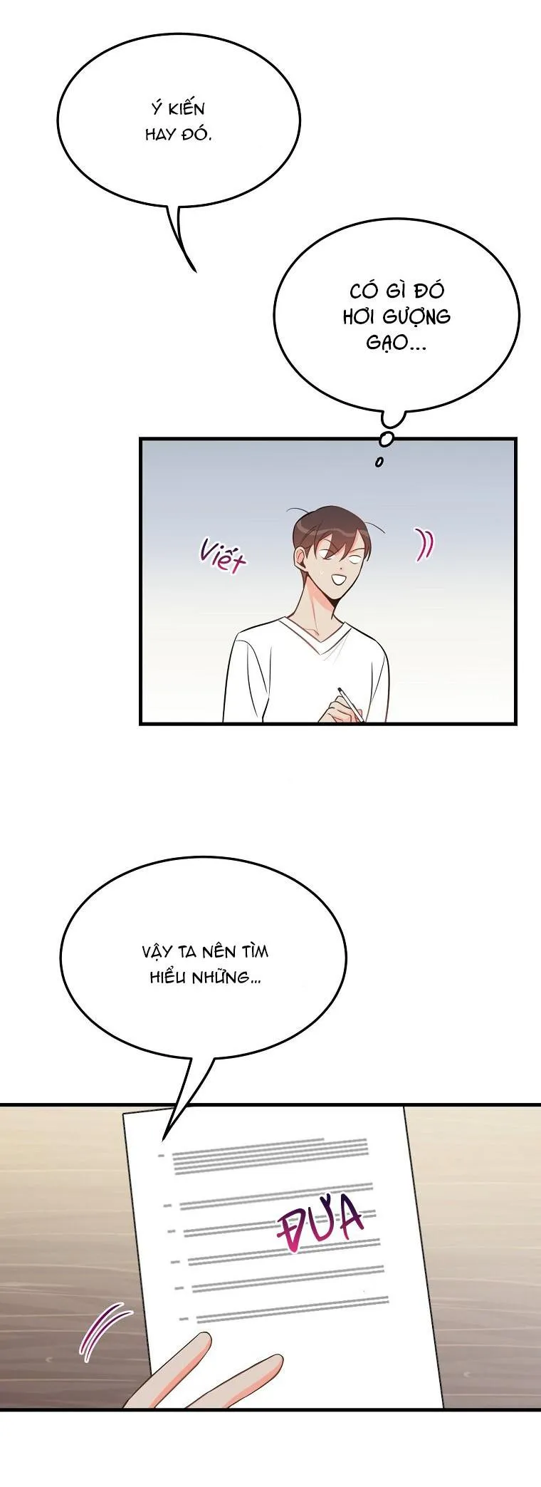 Có Chuyện Gì Xảy Ra với Sự Nổi Tiếng Của Tôi Thế? Chapter 34 Trang 23