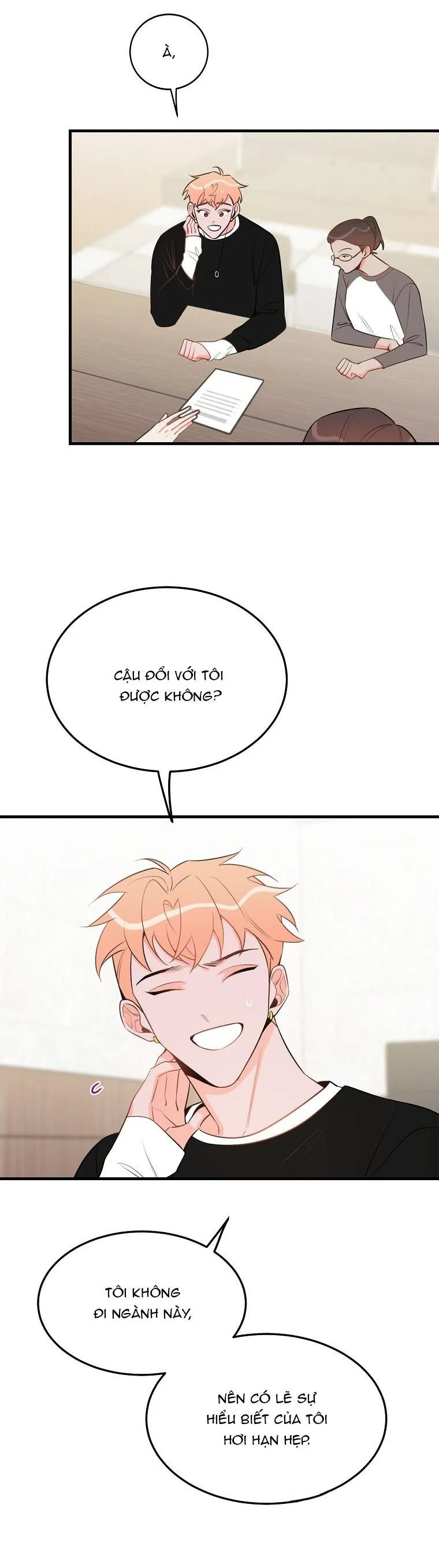 Có Chuyện Gì Xảy Ra với Sự Nổi Tiếng Của Tôi Thế? Chapter 34 Trang 25