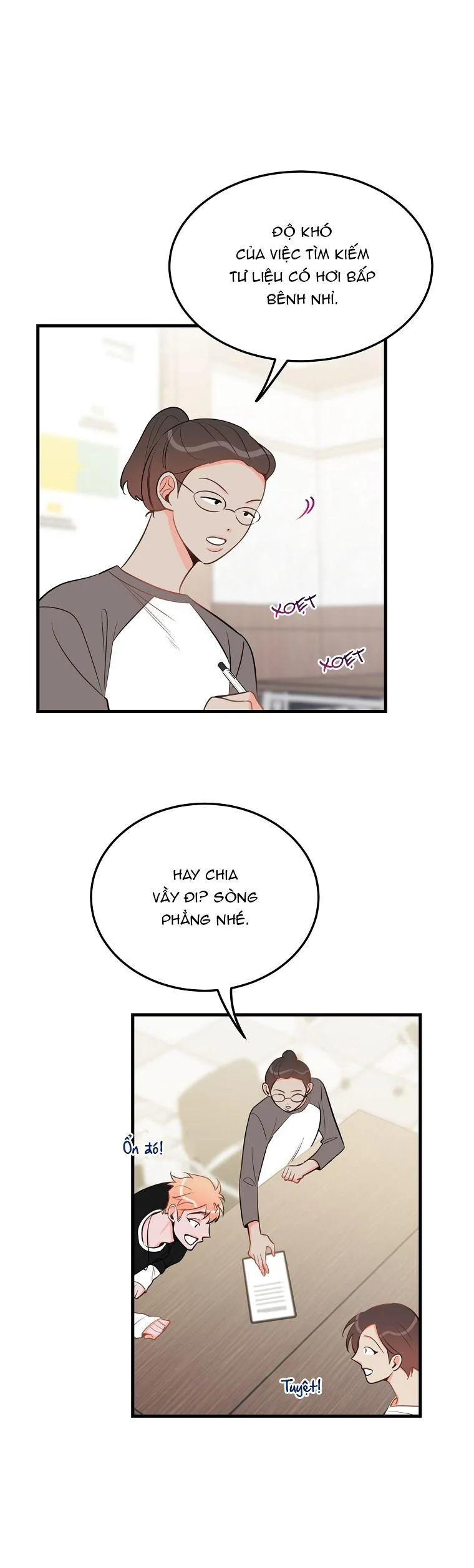 Có Chuyện Gì Xảy Ra với Sự Nổi Tiếng Của Tôi Thế? Chapter 34 Trang 26