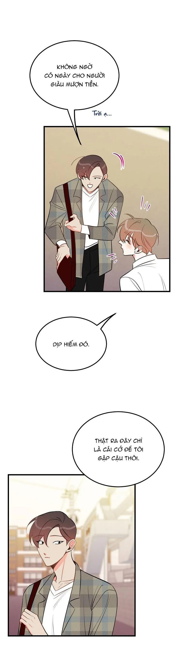 Có Chuyện Gì Xảy Ra với Sự Nổi Tiếng Của Tôi Thế? Chapter 35 Trang 10