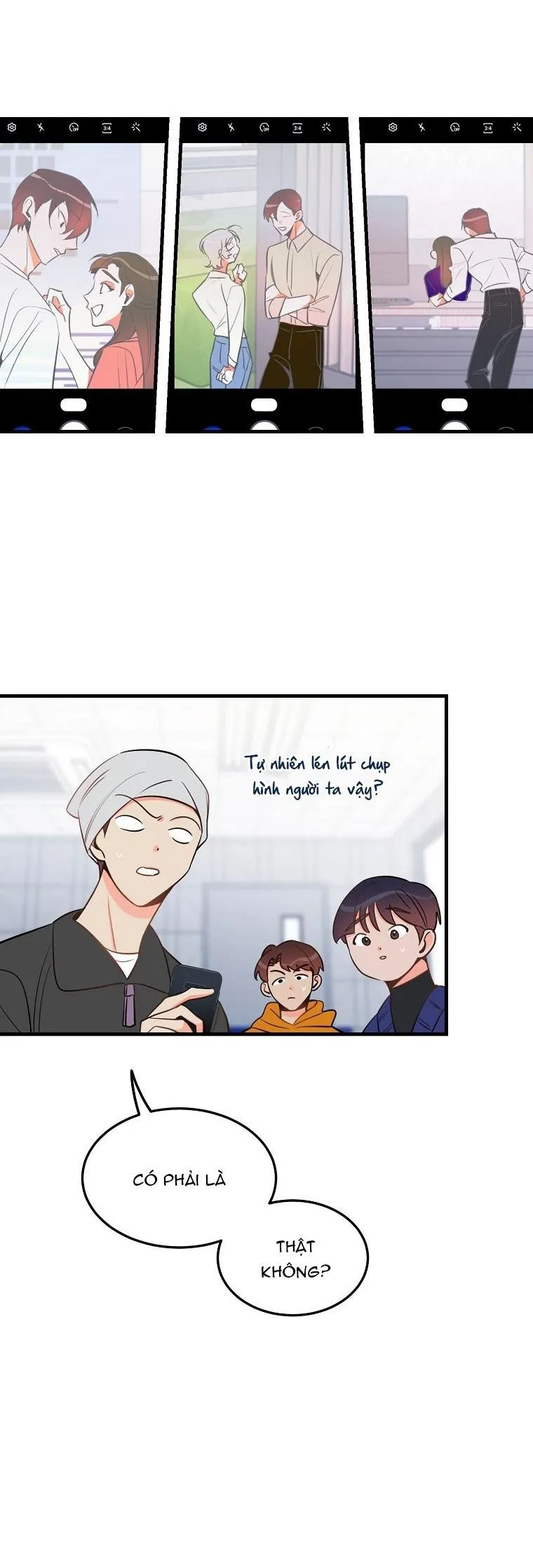 Có Chuyện Gì Xảy Ra với Sự Nổi Tiếng Của Tôi Thế? Chapter 35 Trang 30