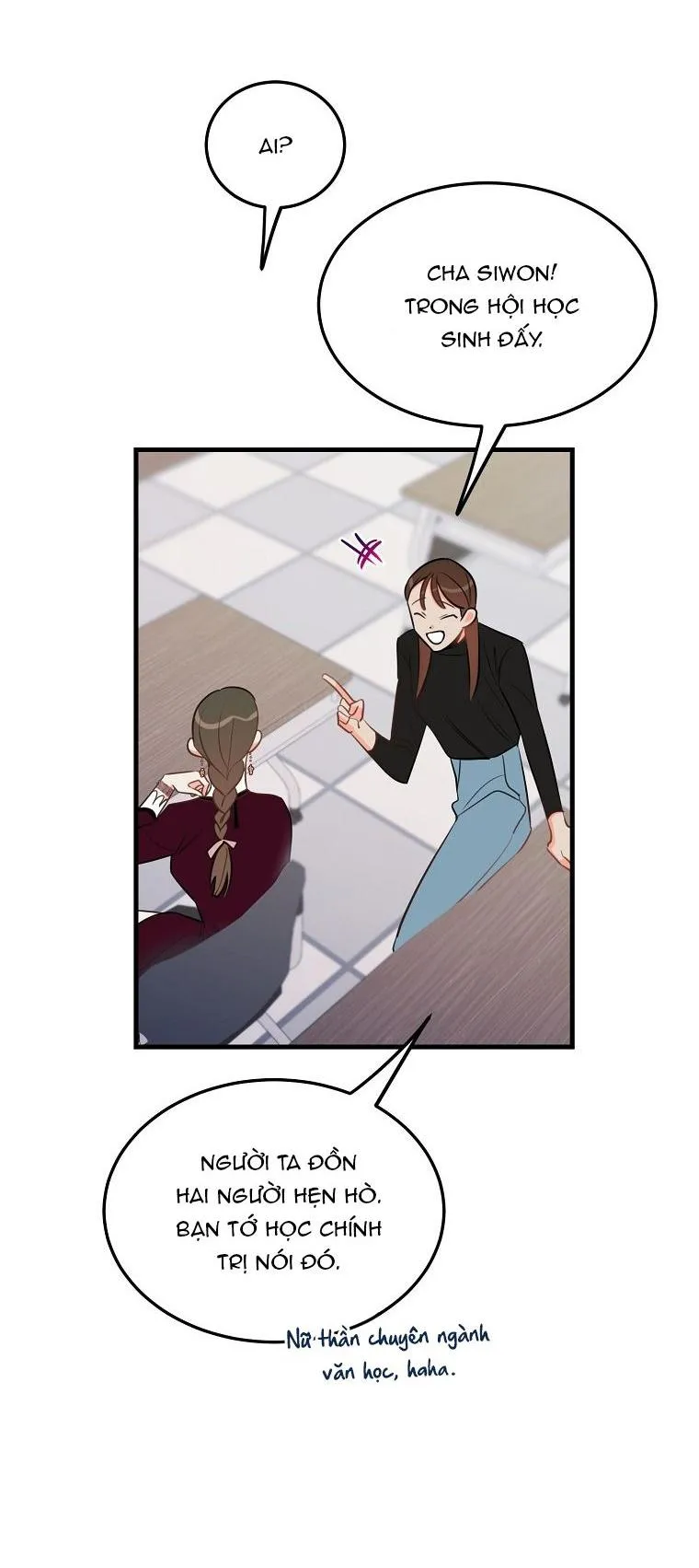 Có Chuyện Gì Xảy Ra với Sự Nổi Tiếng Của Tôi Thế? Chapter 35 Trang 32