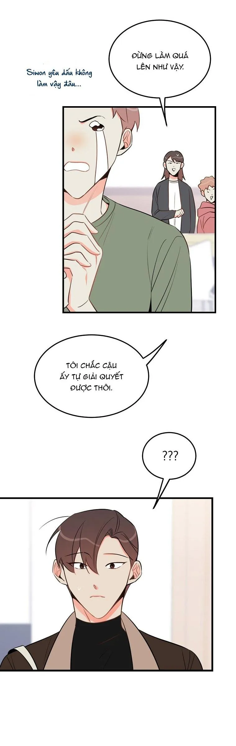 Có Chuyện Gì Xảy Ra với Sự Nổi Tiếng Của Tôi Thế? Chapter 36 Trang 4