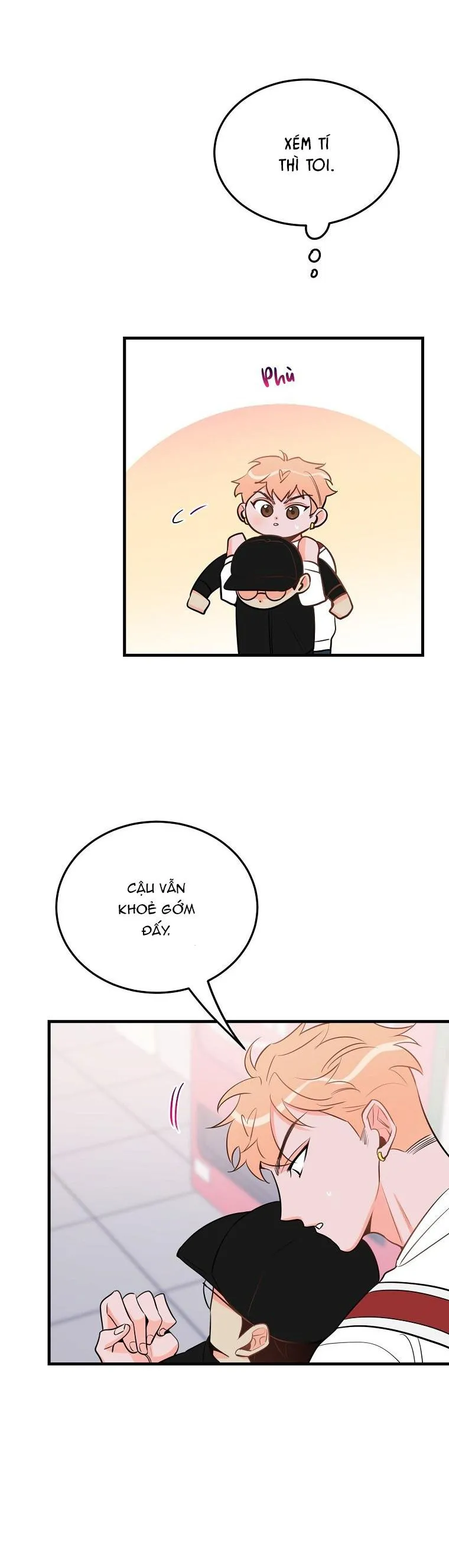 Có Chuyện Gì Xảy Ra với Sự Nổi Tiếng Của Tôi Thế? Chapter 37 Trang 12