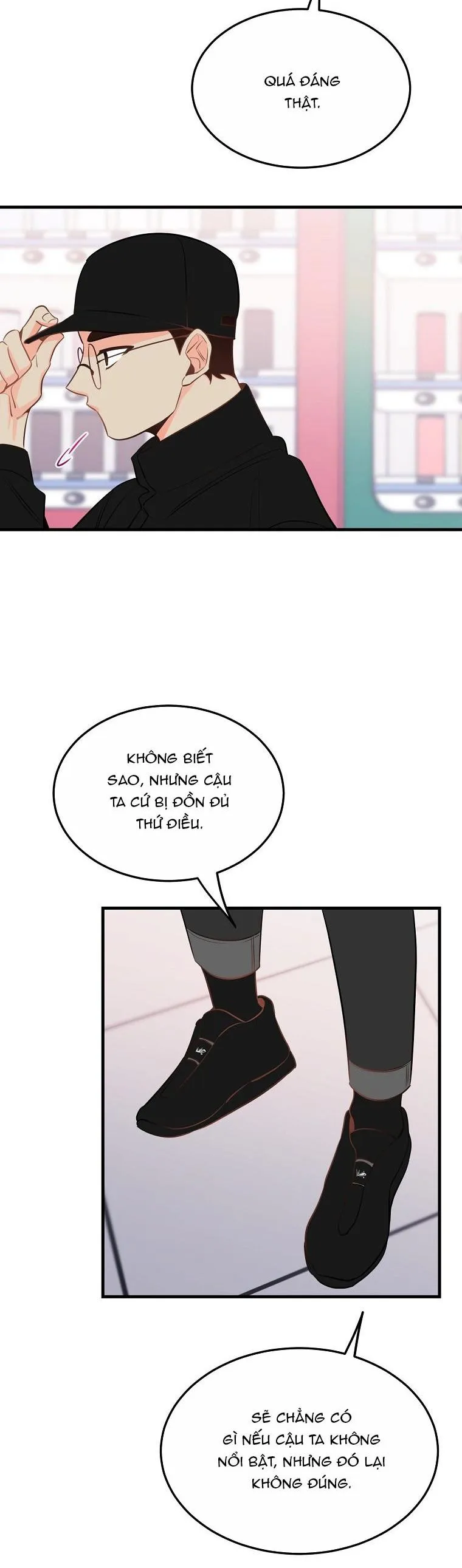 Có Chuyện Gì Xảy Ra với Sự Nổi Tiếng Của Tôi Thế? Chapter 37 Trang 21