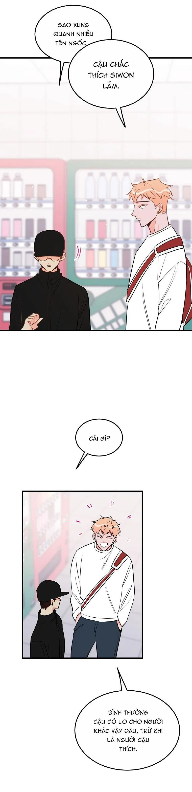Có Chuyện Gì Xảy Ra với Sự Nổi Tiếng Của Tôi Thế? Chapter 37 Trang 23