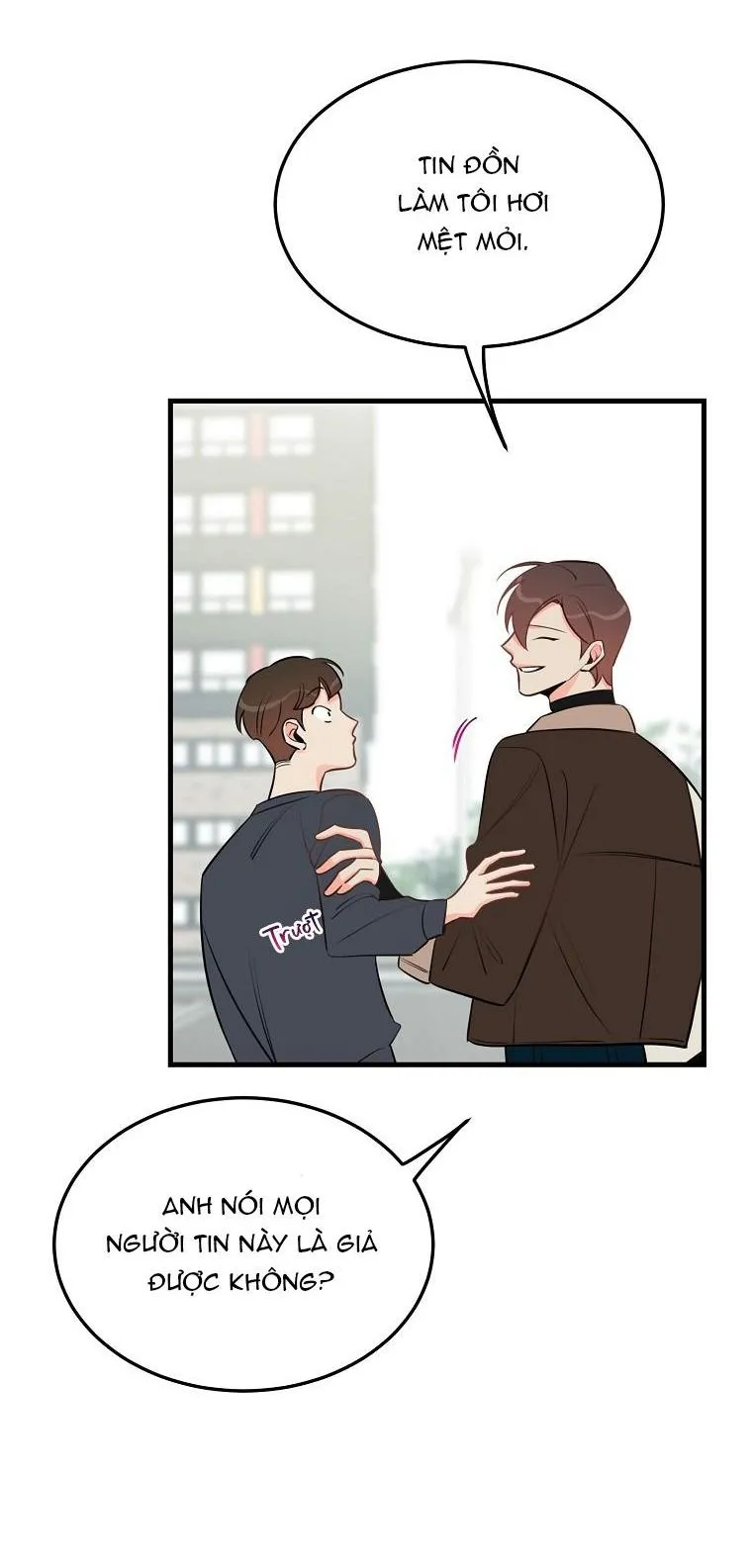 Có Chuyện Gì Xảy Ra với Sự Nổi Tiếng Của Tôi Thế? Chapter 37 Trang 38