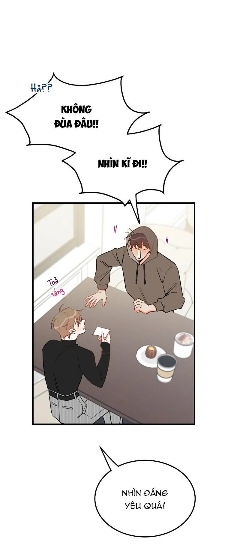 Có Chuyện Gì Xảy Ra với Sự Nổi Tiếng Của Tôi Thế? Chapter 38 Trang 17