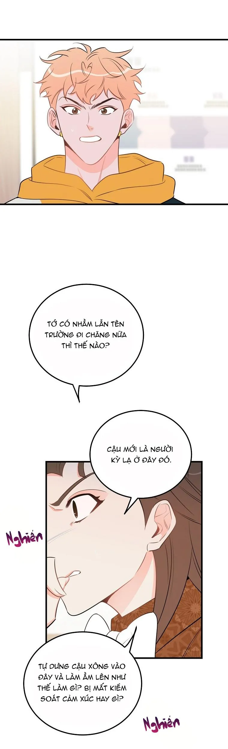 Có Chuyện Gì Xảy Ra với Sự Nổi Tiếng Của Tôi Thế? Chapter 44 Trang 6