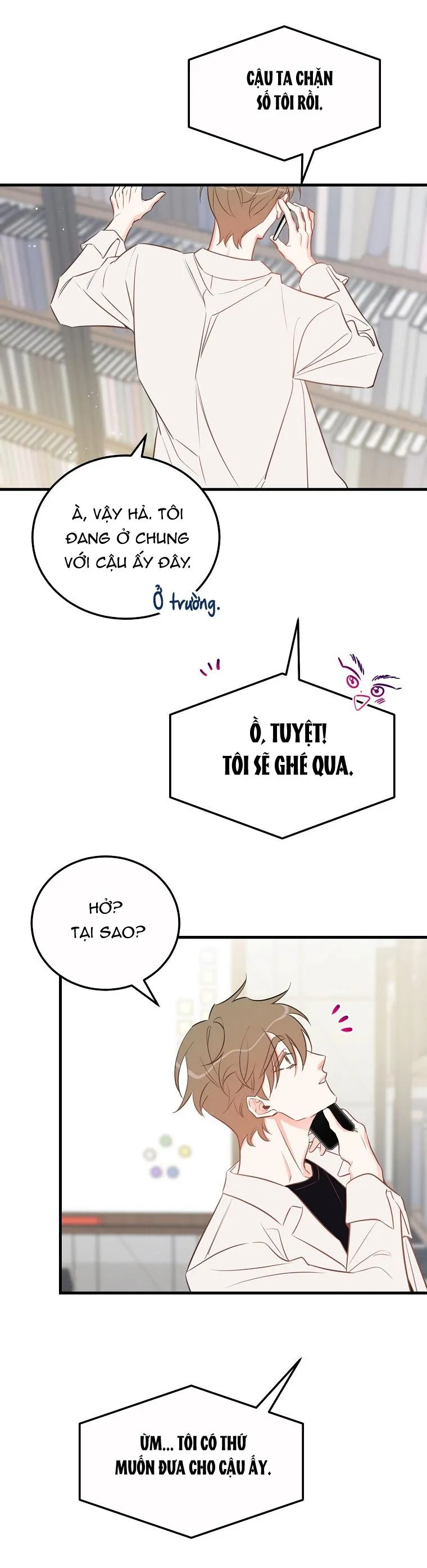 Có Chuyện Gì Xảy Ra với Sự Nổi Tiếng Của Tôi Thế? Chapter 47 Trang 7