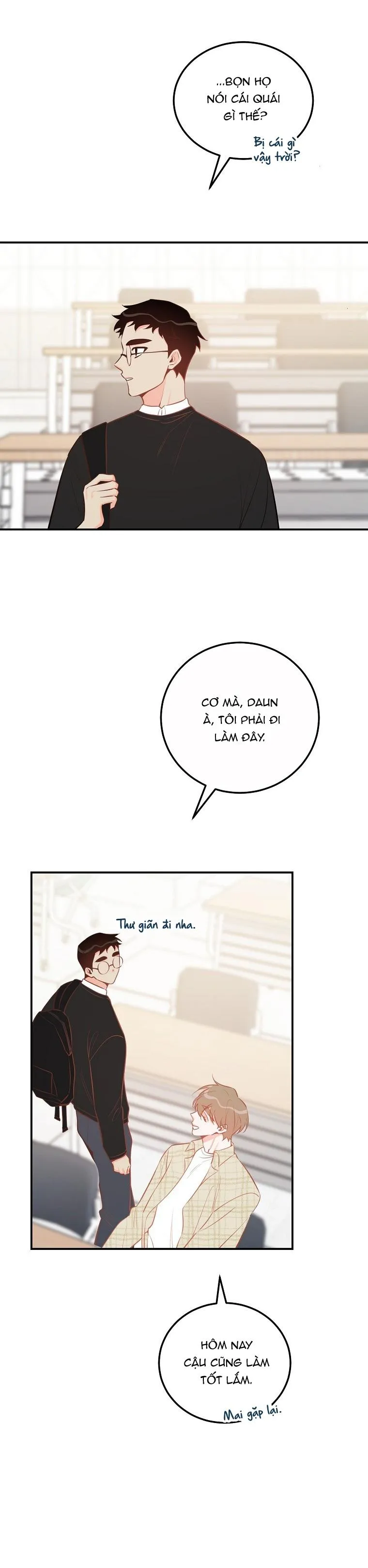 Có Chuyện Gì Xảy Ra với Sự Nổi Tiếng Của Tôi Thế? Chapter 52 Trang 28