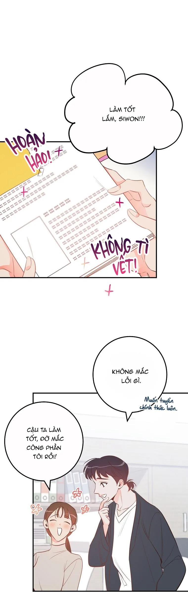 Có Chuyện Gì Xảy Ra với Sự Nổi Tiếng Của Tôi Thế? Chapter 62 Trang 19