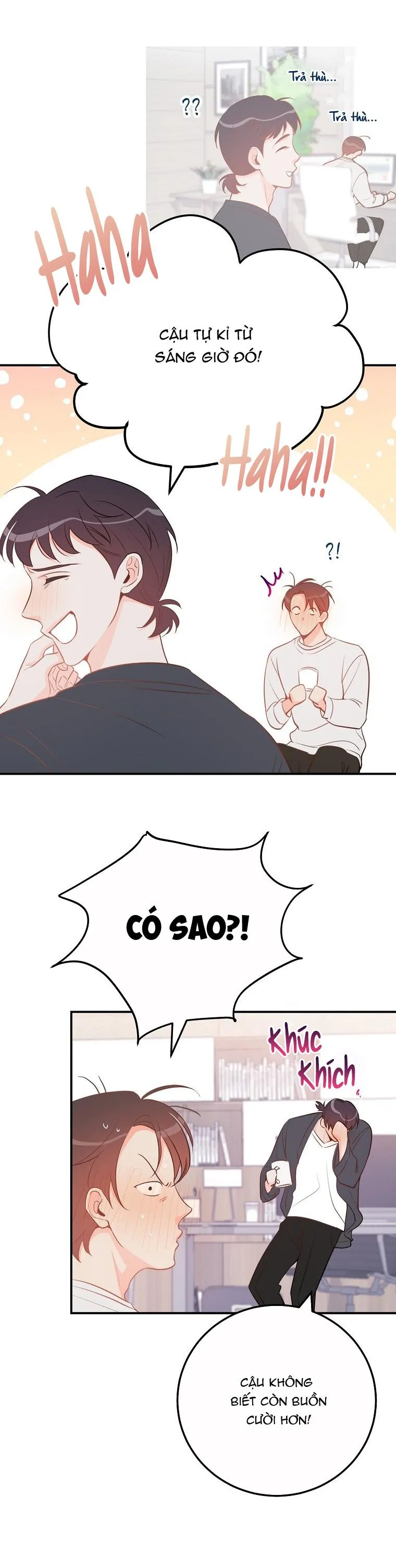 Có Chuyện Gì Xảy Ra với Sự Nổi Tiếng Của Tôi Thế? Chapter 62 Trang 27