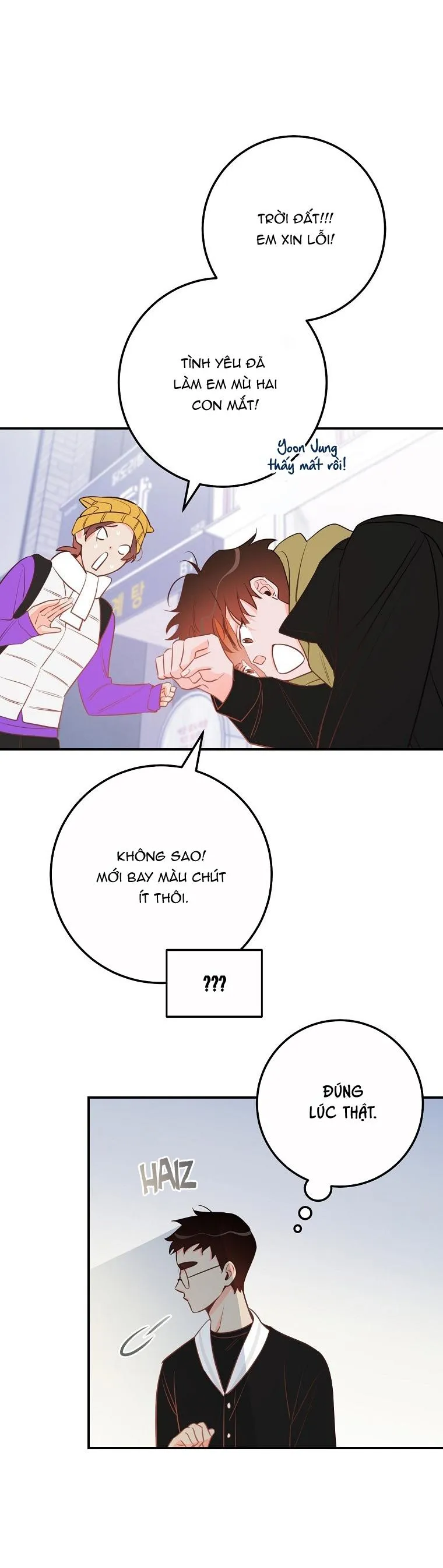 Có Chuyện Gì Xảy Ra với Sự Nổi Tiếng Của Tôi Thế? Chapter 63 Trang 10