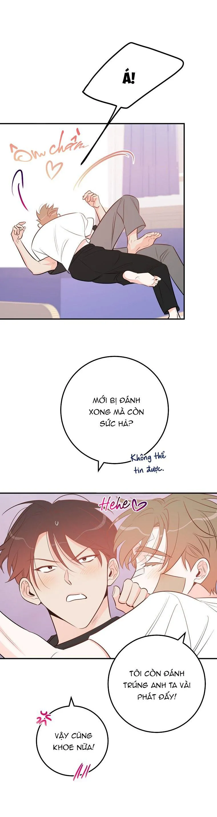 Có Chuyện Gì Xảy Ra với Sự Nổi Tiếng Của Tôi Thế? Chapter 70 Trang 7