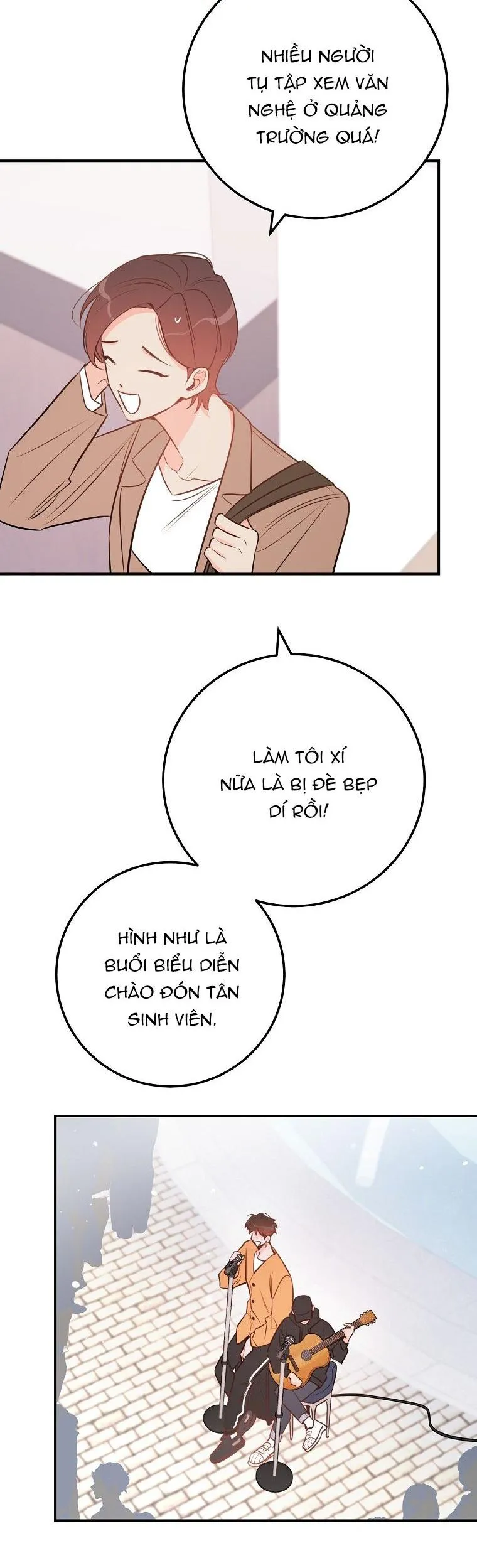 Có Chuyện Gì Xảy Ra với Sự Nổi Tiếng Của Tôi Thế? Chapter 70 Trang 40