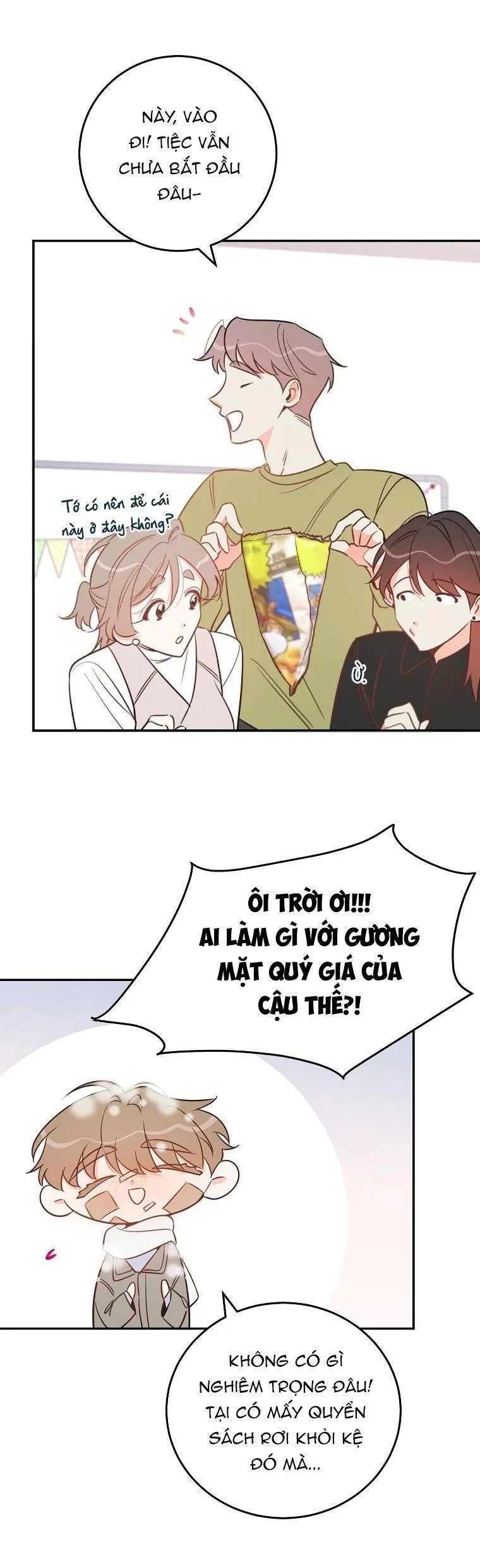 Có Chuyện Gì Xảy Ra với Sự Nổi Tiếng Của Tôi Thế? Chapter 71 Trang 5