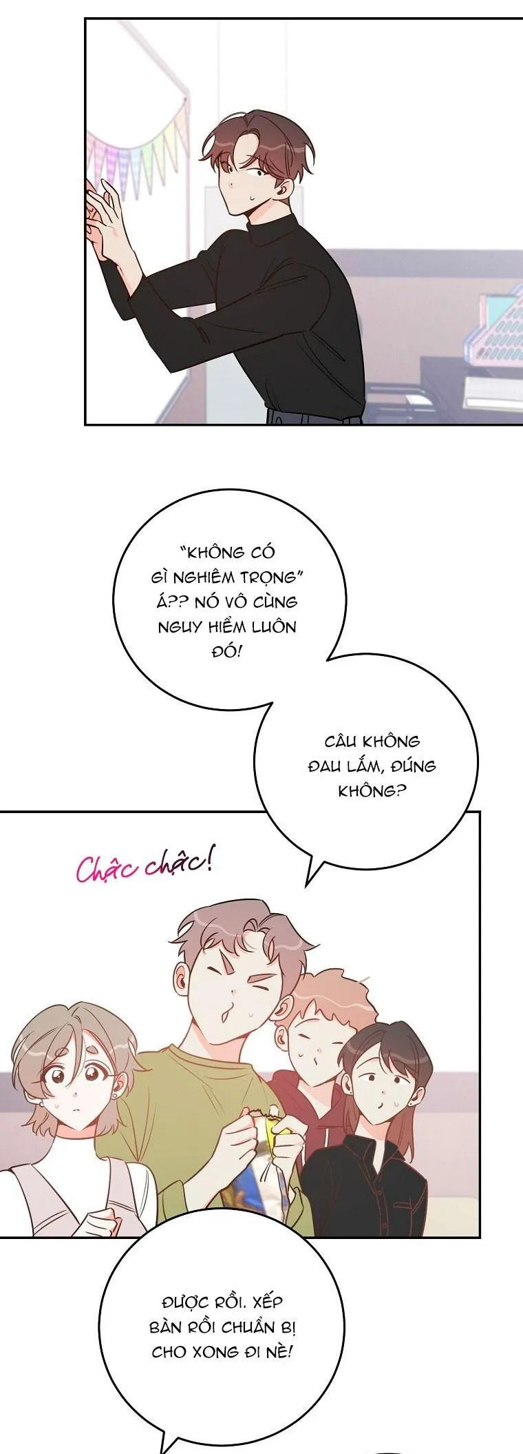 Có Chuyện Gì Xảy Ra với Sự Nổi Tiếng Của Tôi Thế? Chapter 71 Trang 6