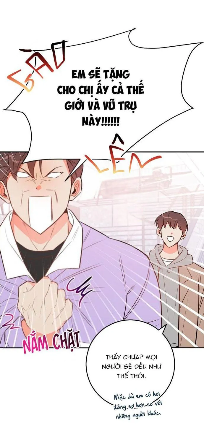 Có Chuyện Gì Xảy Ra với Sự Nổi Tiếng Của Tôi Thế? Chapter 73 Trang 4