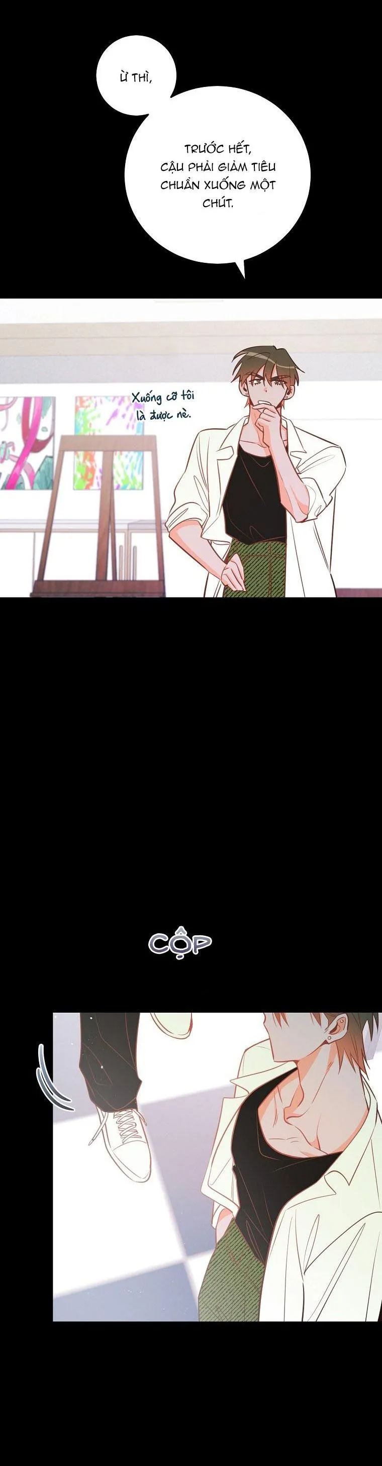 Có Chuyện Gì Xảy Ra với Sự Nổi Tiếng Của Tôi Thế? Chapter 80 Trang 25