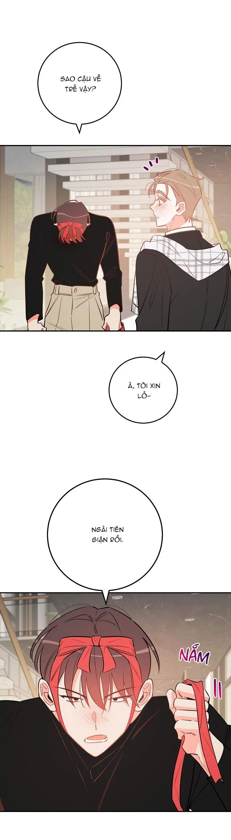 Có Chuyện Gì Xảy Ra với Sự Nổi Tiếng Của Tôi Thế? Chapter 82 Trang 3