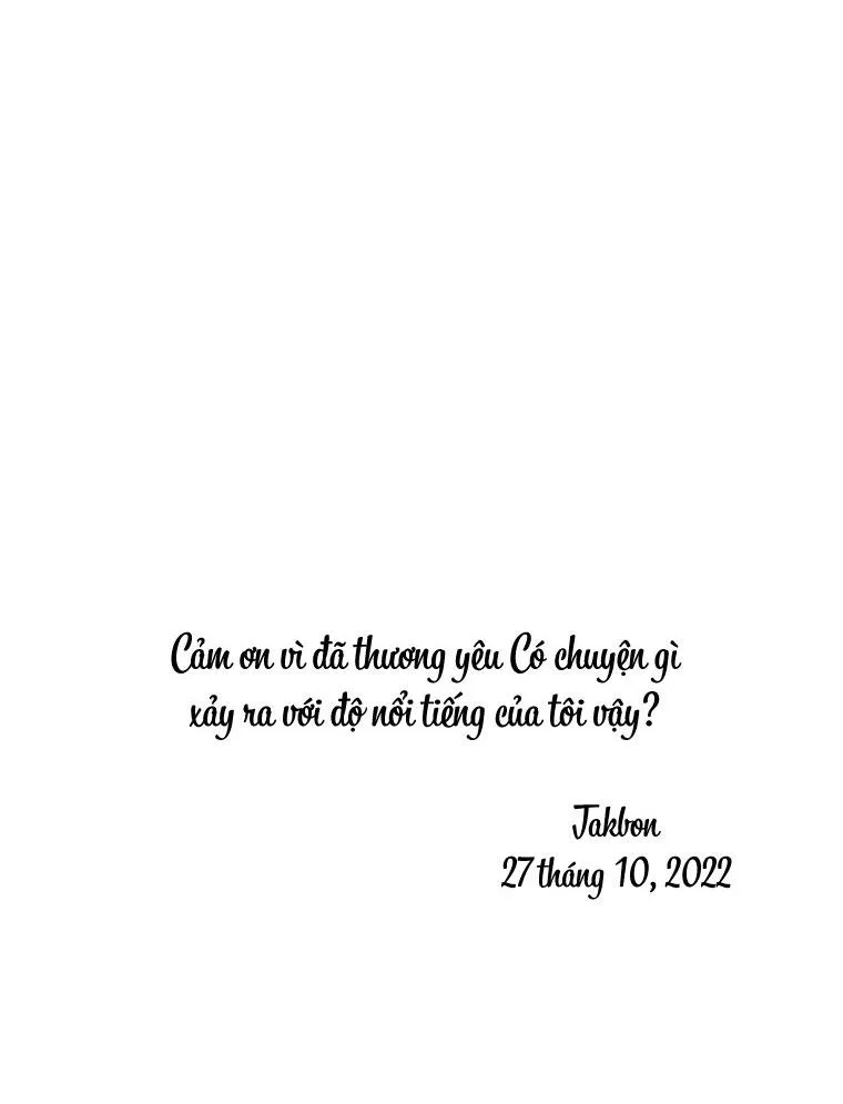 Có Chuyện Gì Xảy Ra với Sự Nổi Tiếng Của Tôi Thế? Chapter 86 Trang 66