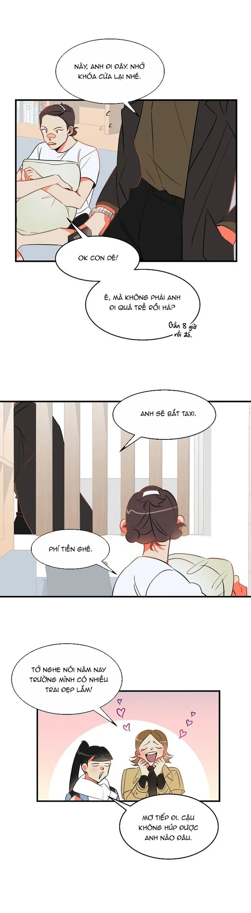 Có Chuyện Gì Xảy Ra với Sự Nổi Tiếng Của Tôi Thế? Chapter 1 Trang 21