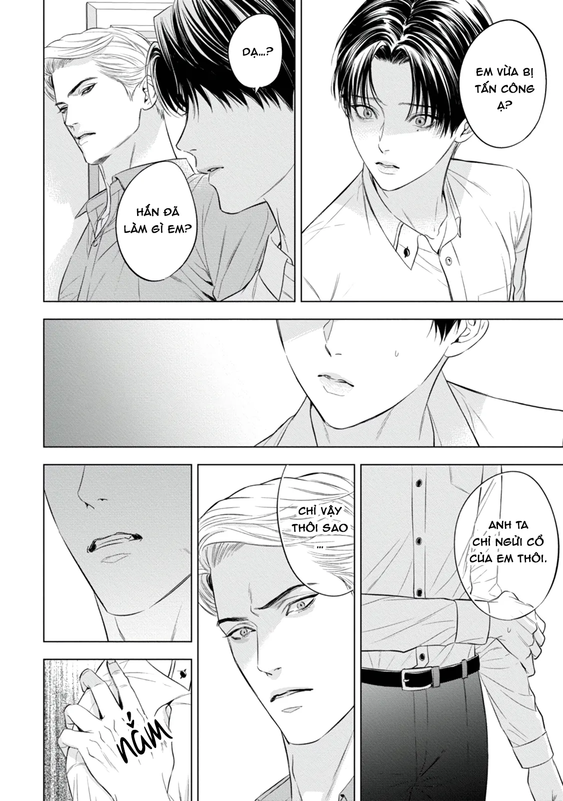 Cô Dâu Của Alpha Chapter 11 Trang 3