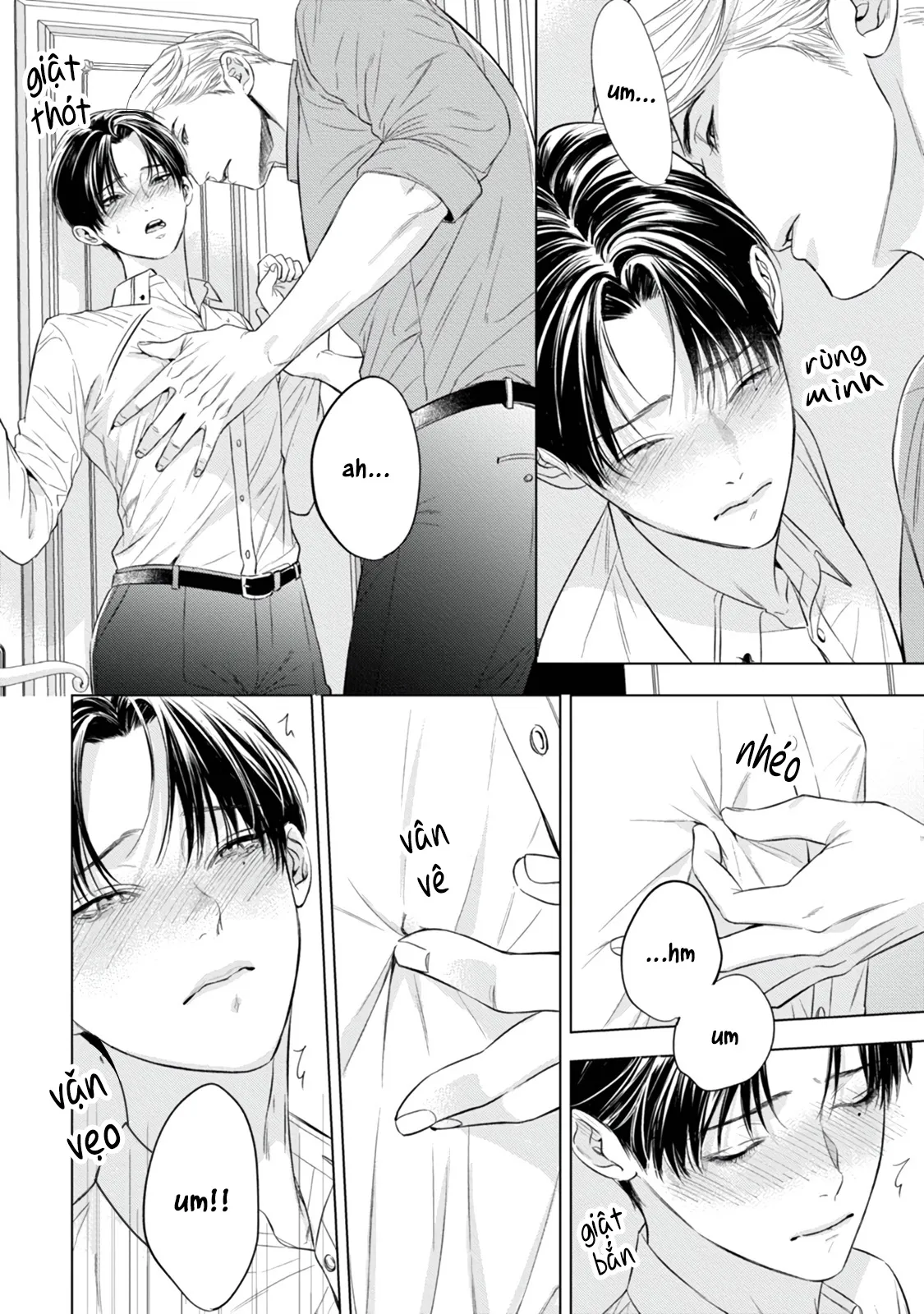 Cô Dâu Của Alpha Chapter 11 Trang 5