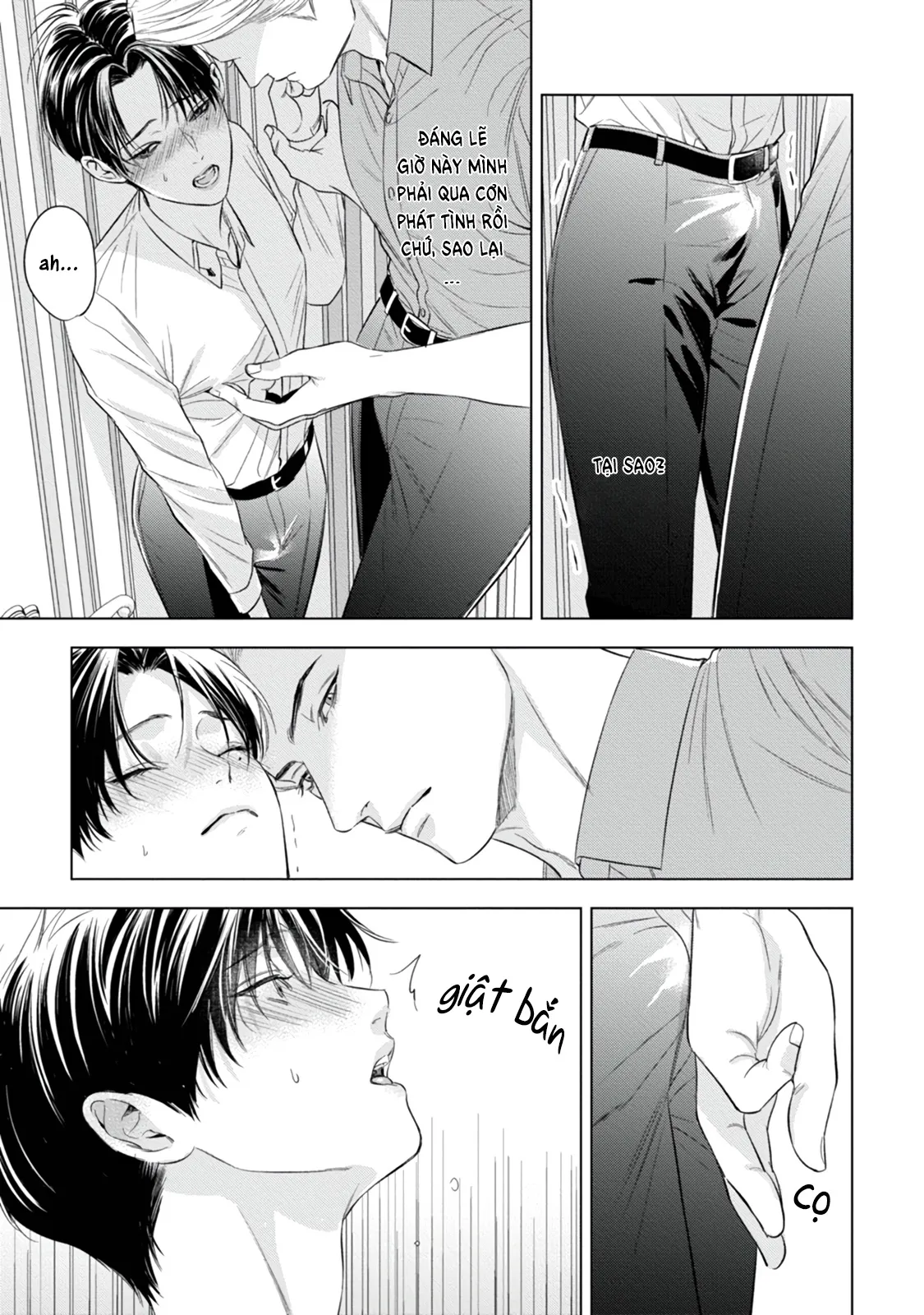 Cô Dâu Của Alpha Chapter 11 Trang 6