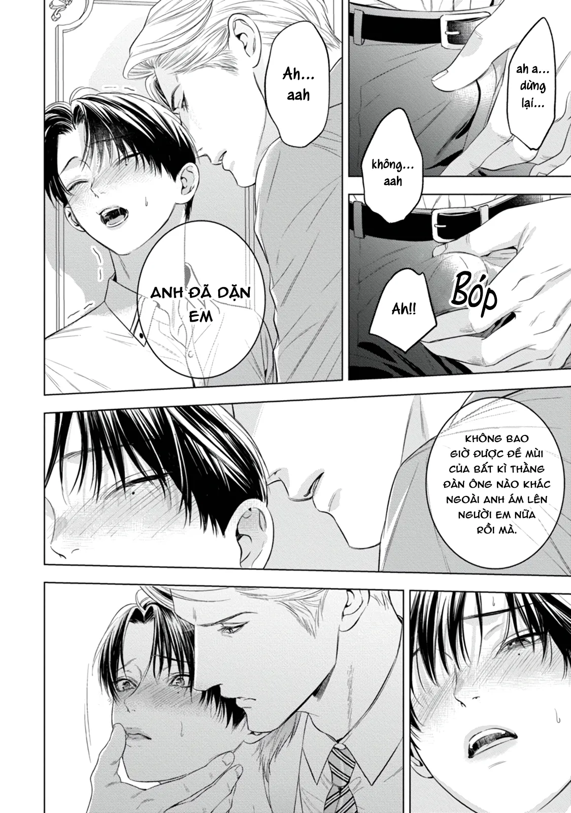 Cô Dâu Của Alpha Chapter 11 Trang 7