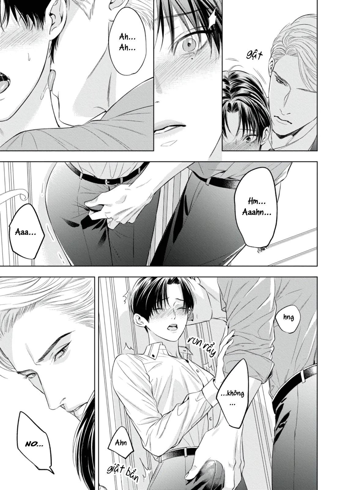 Cô Dâu Của Alpha Chapter 11 Trang 8