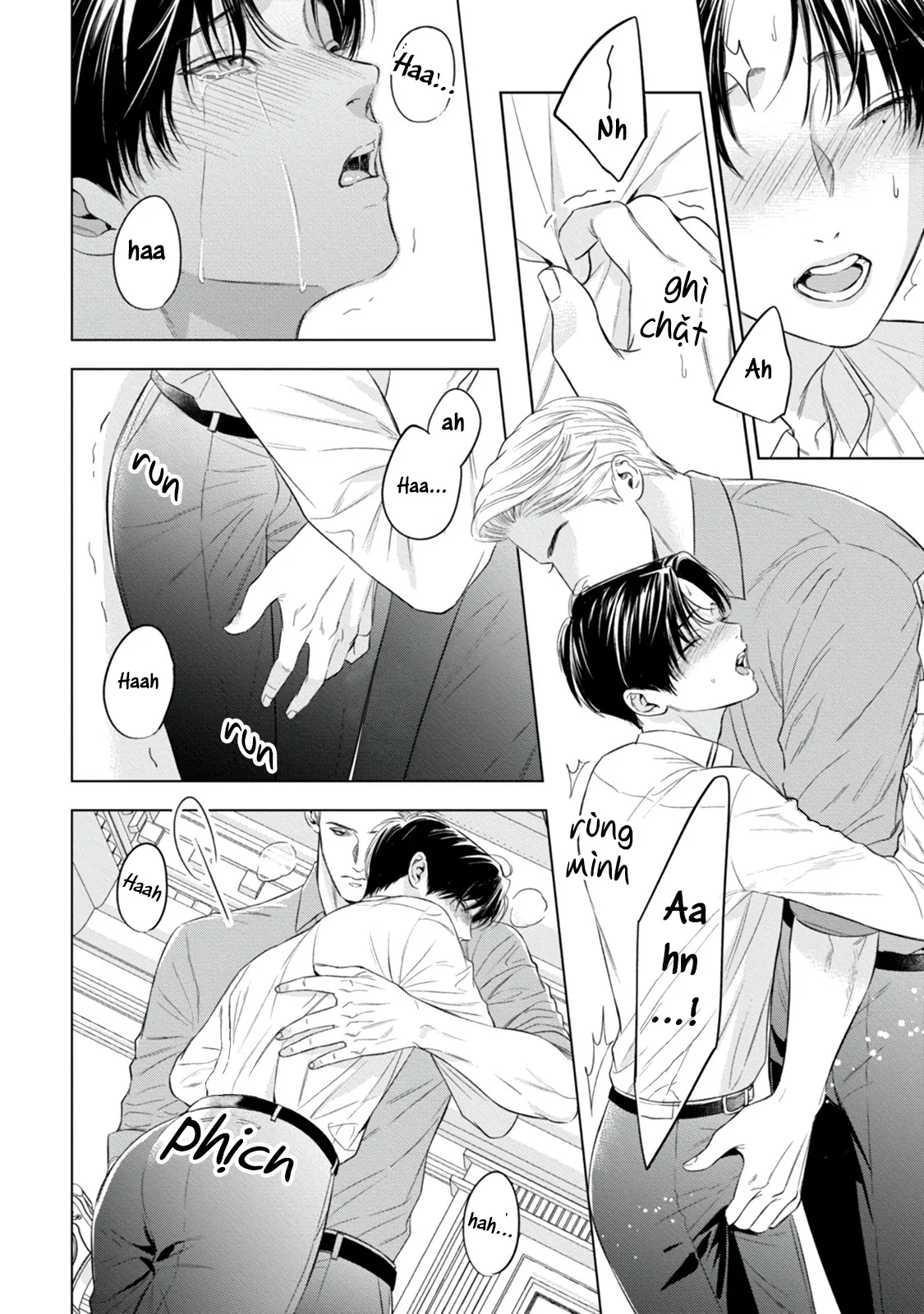 Cô Dâu Của Alpha Chapter 11 Trang 9