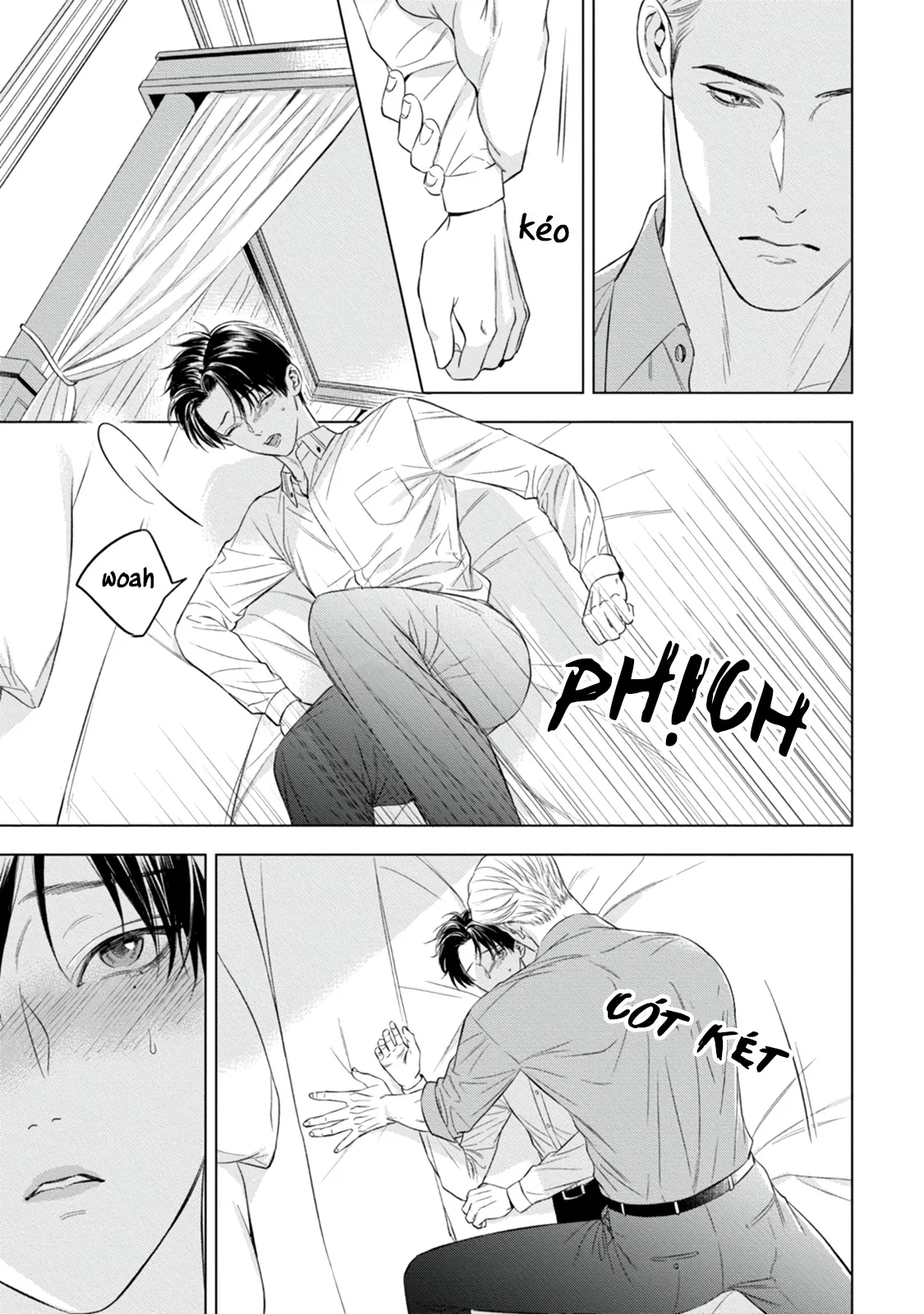 Cô Dâu Của Alpha Chapter 11 Trang 10