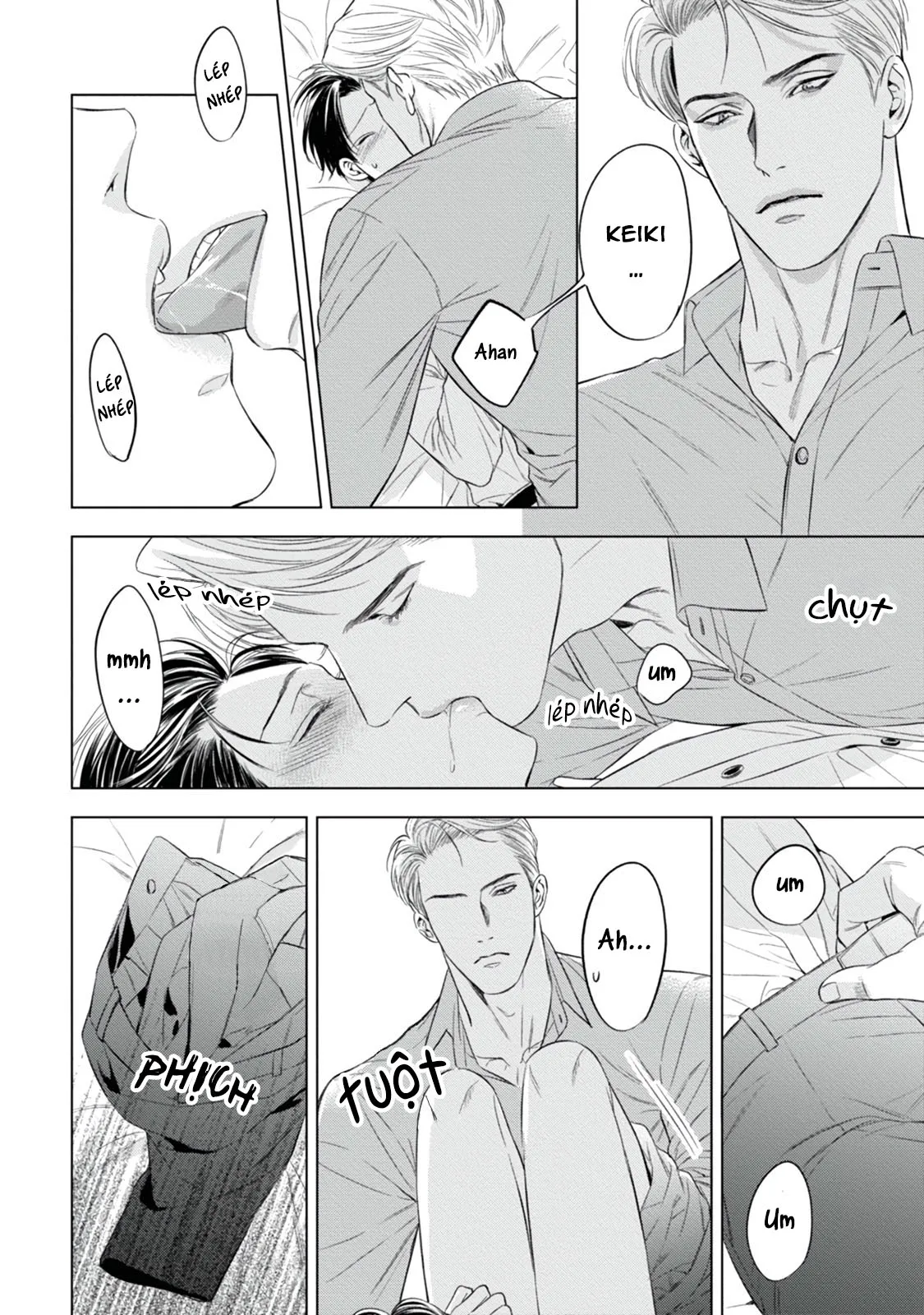 Cô Dâu Của Alpha Chapter 11 Trang 11