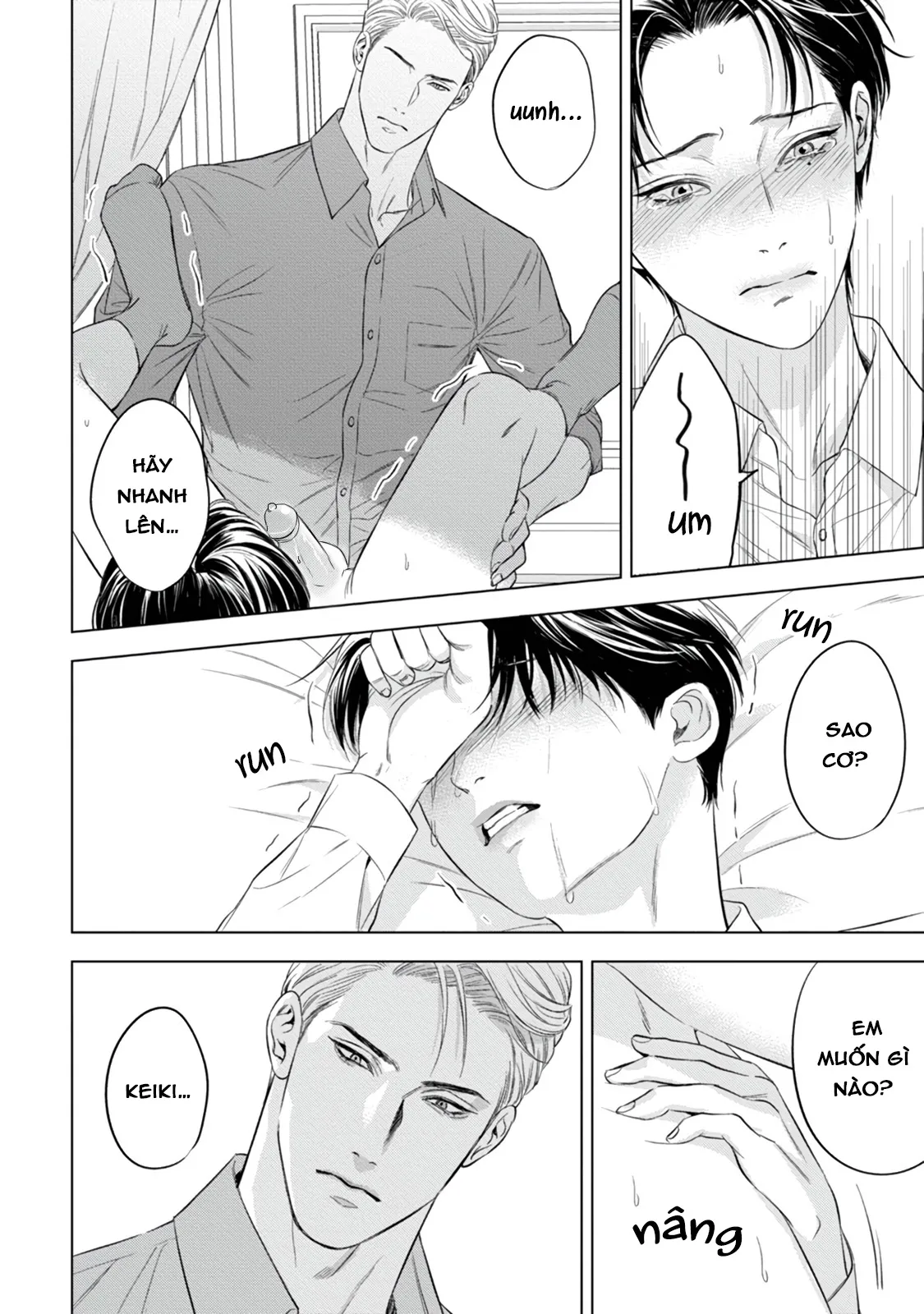 Cô Dâu Của Alpha Chapter 11 Trang 15