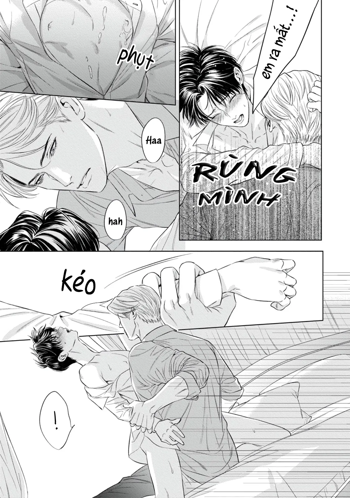 Cô Dâu Của Alpha Chapter 11 Trang 20