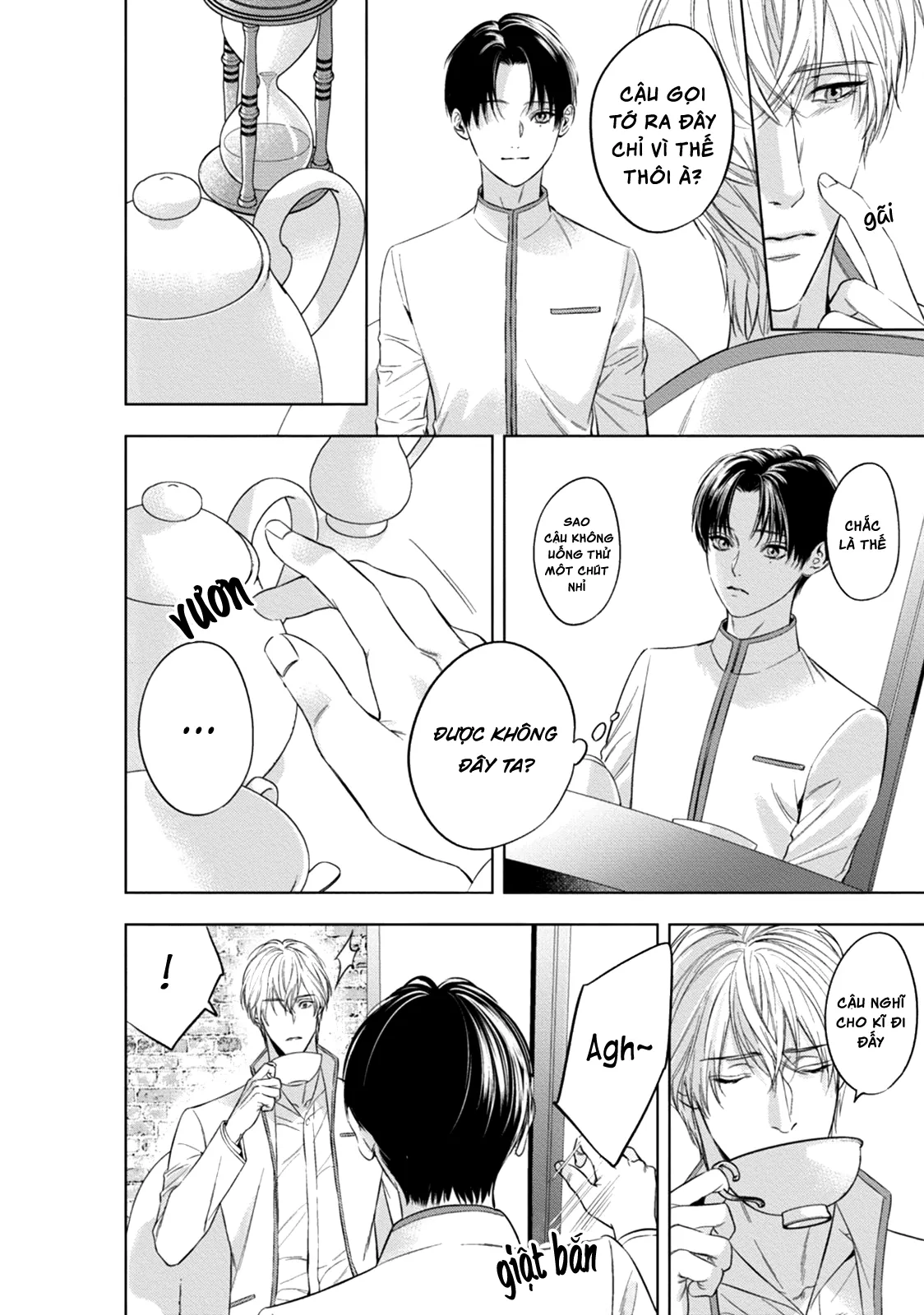 Cô Dâu Của Alpha Chapter 12 Trang 3