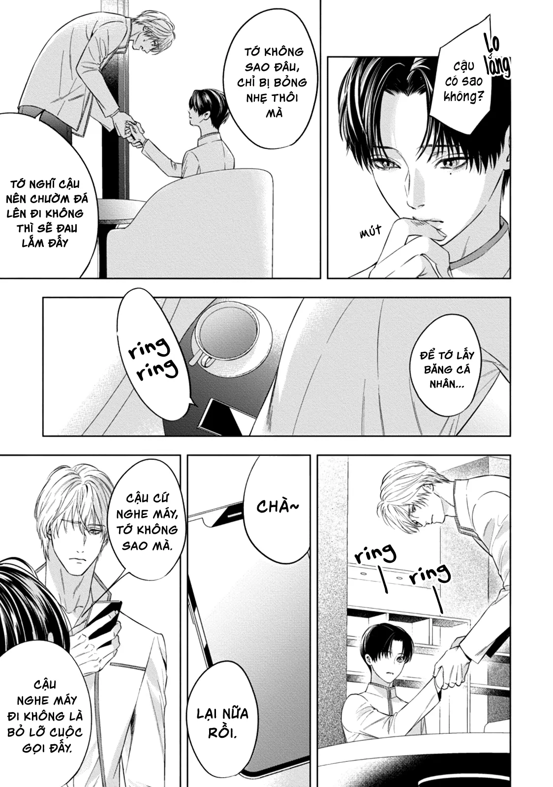 Cô Dâu Của Alpha Chapter 12 Trang 4