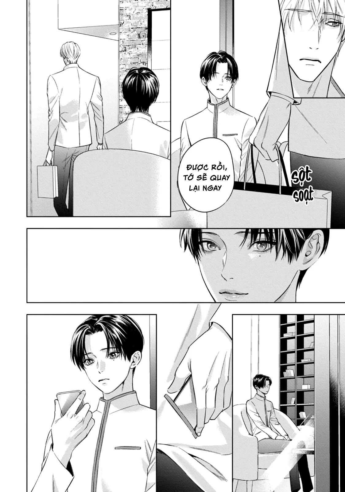 Cô Dâu Của Alpha Chapter 12 Trang 5