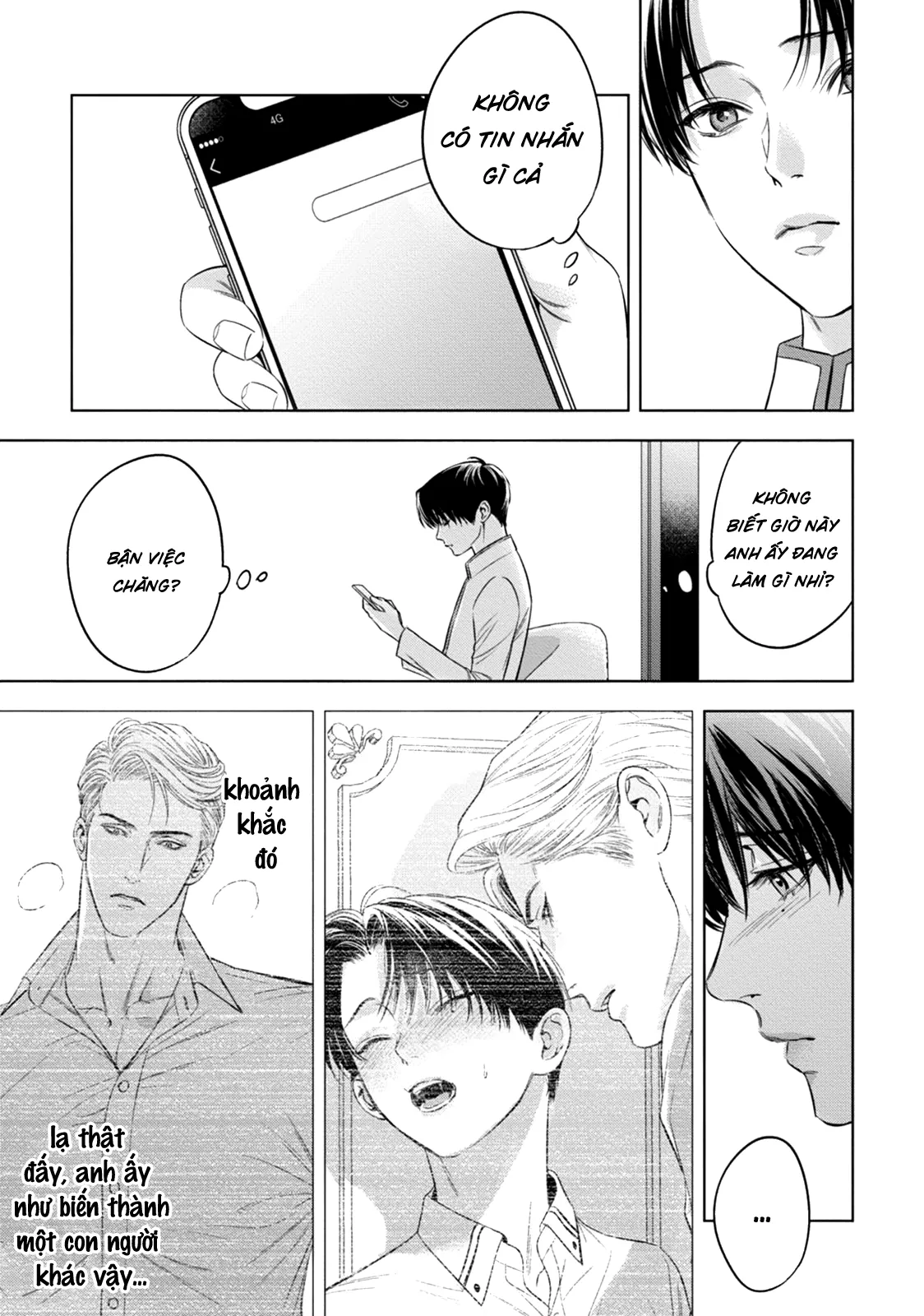 Cô Dâu Của Alpha Chapter 12 Trang 6