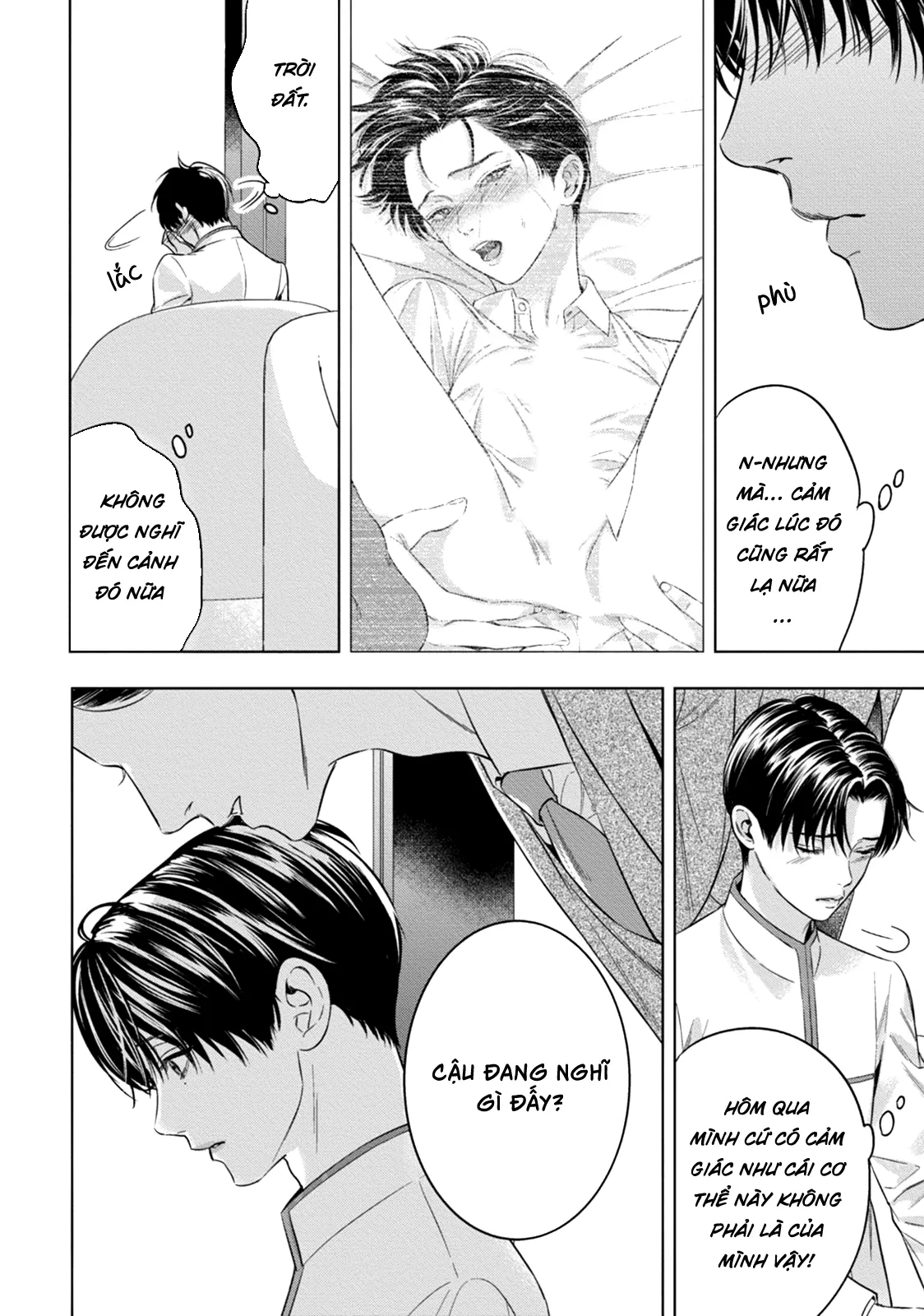 Cô Dâu Của Alpha Chapter 12 Trang 7