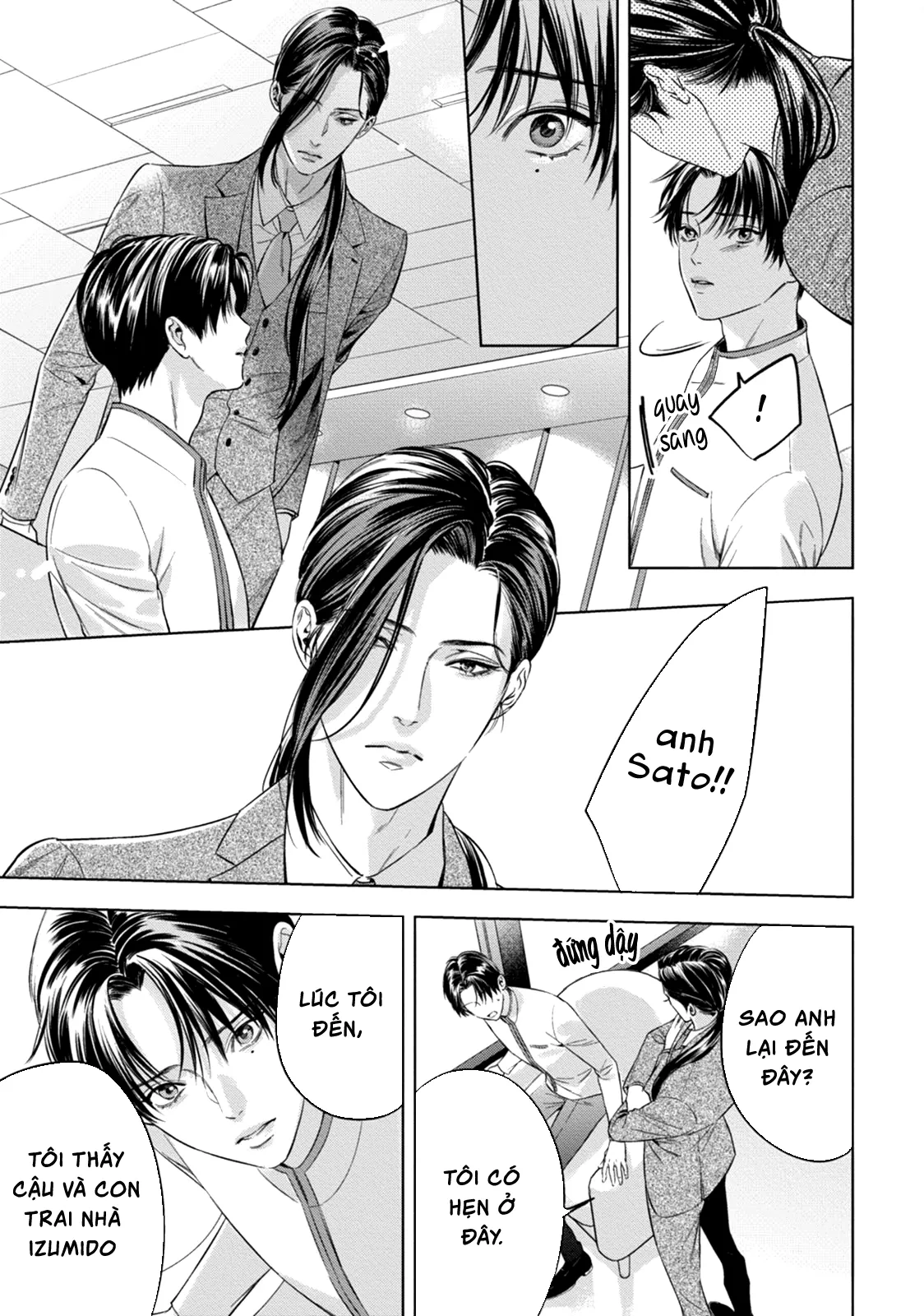 Cô Dâu Của Alpha Chapter 12 Trang 8