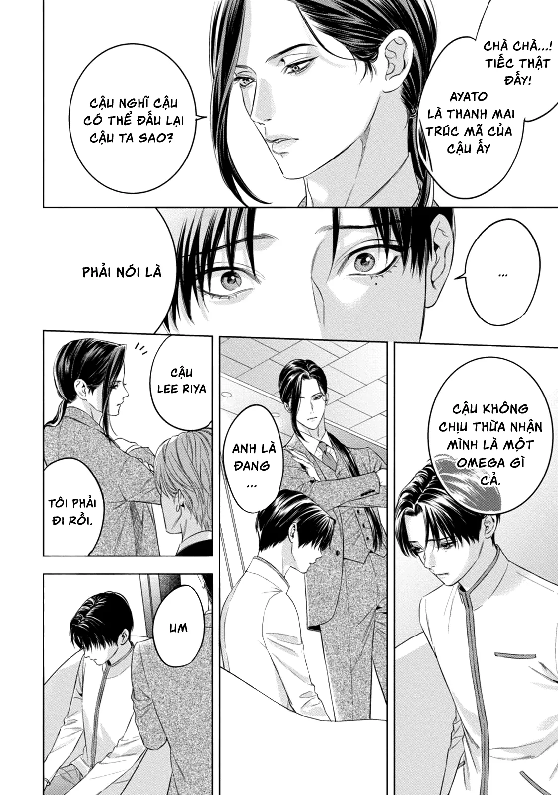 Cô Dâu Của Alpha Chapter 12 Trang 9