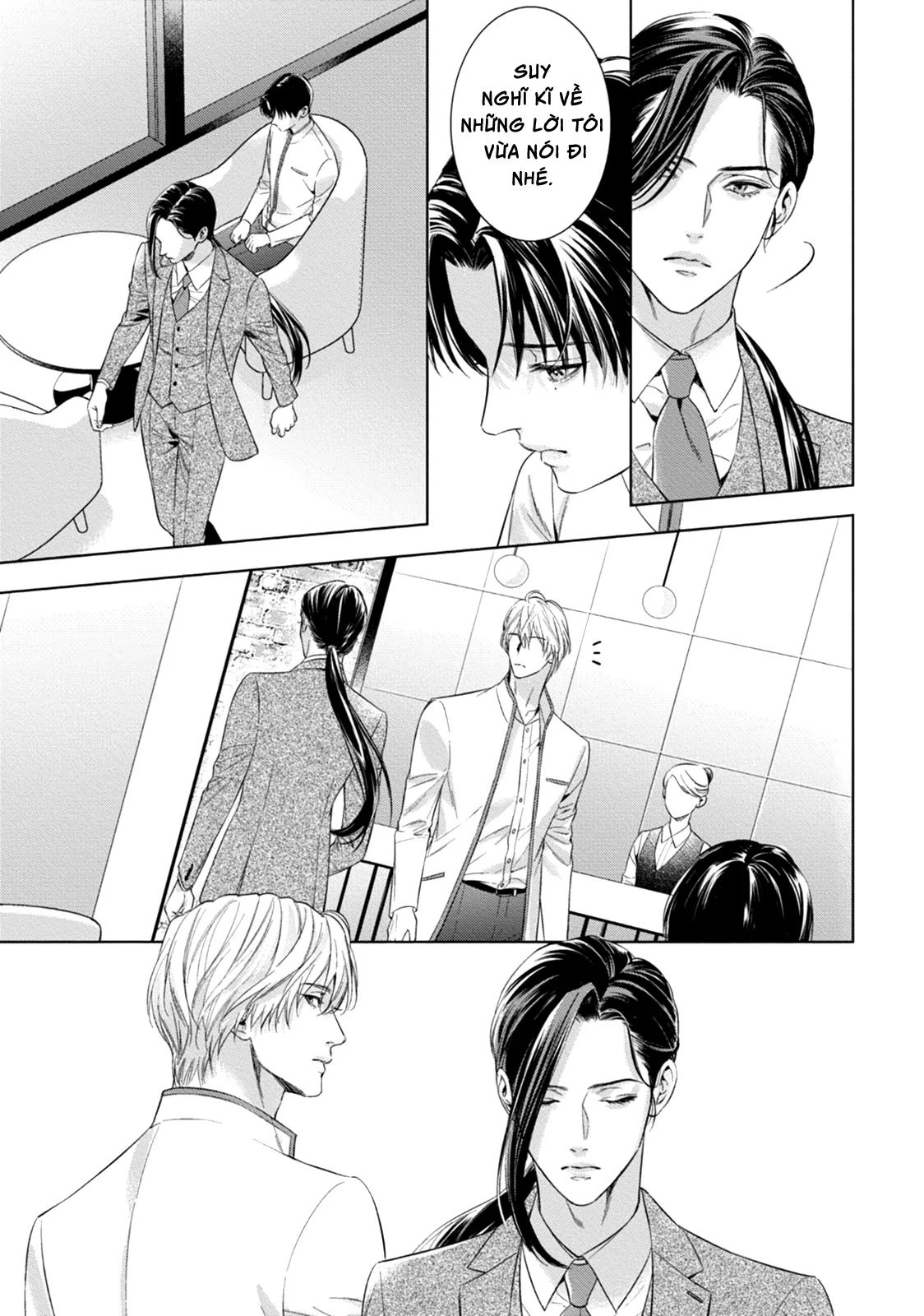 Cô Dâu Của Alpha Chapter 12 Trang 10