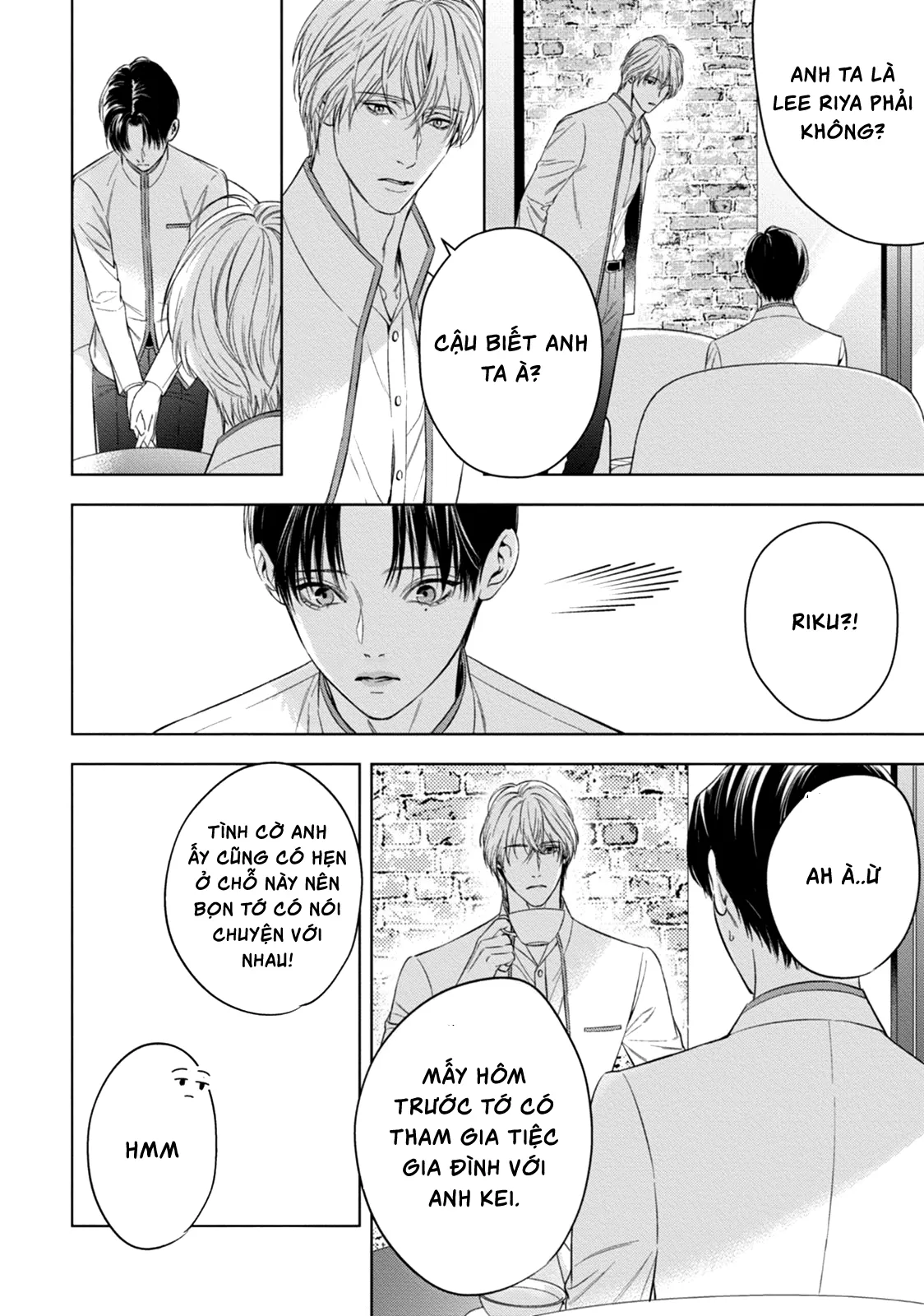 Cô Dâu Của Alpha Chapter 12 Trang 11