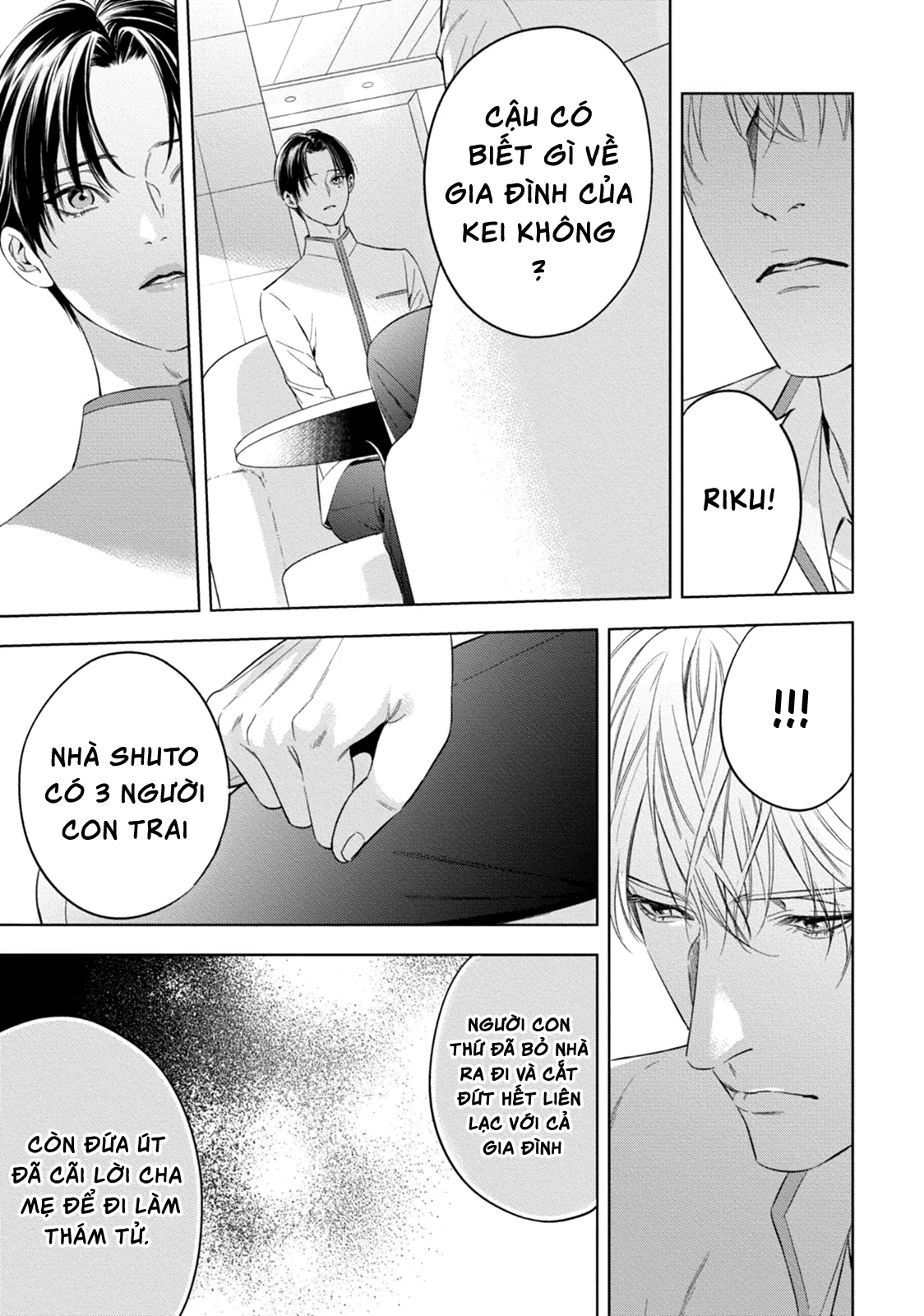 Cô Dâu Của Alpha Chapter 12 Trang 12